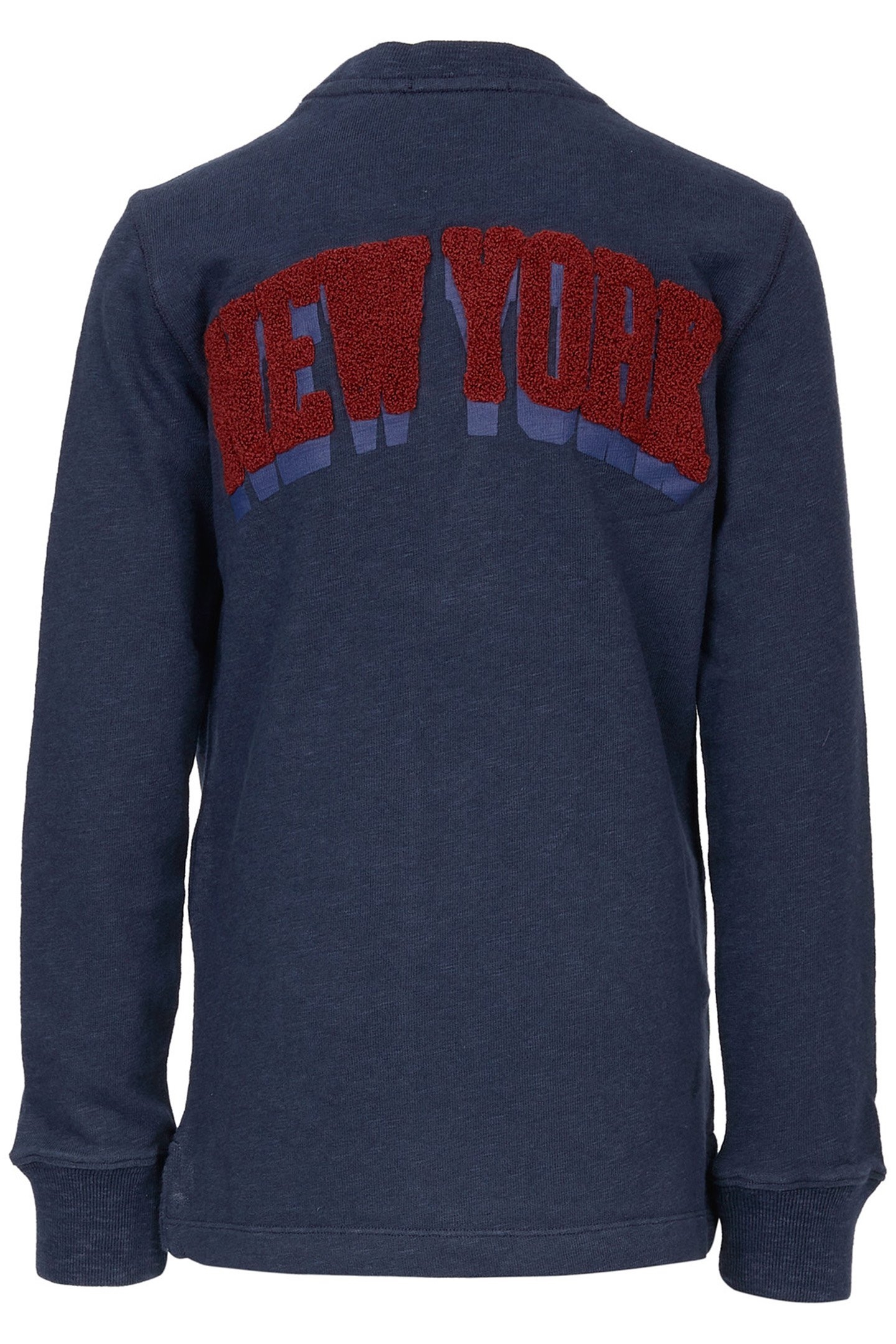 CUSTOM FIT ROUND NECK T-SHIRT IN BLUE 2