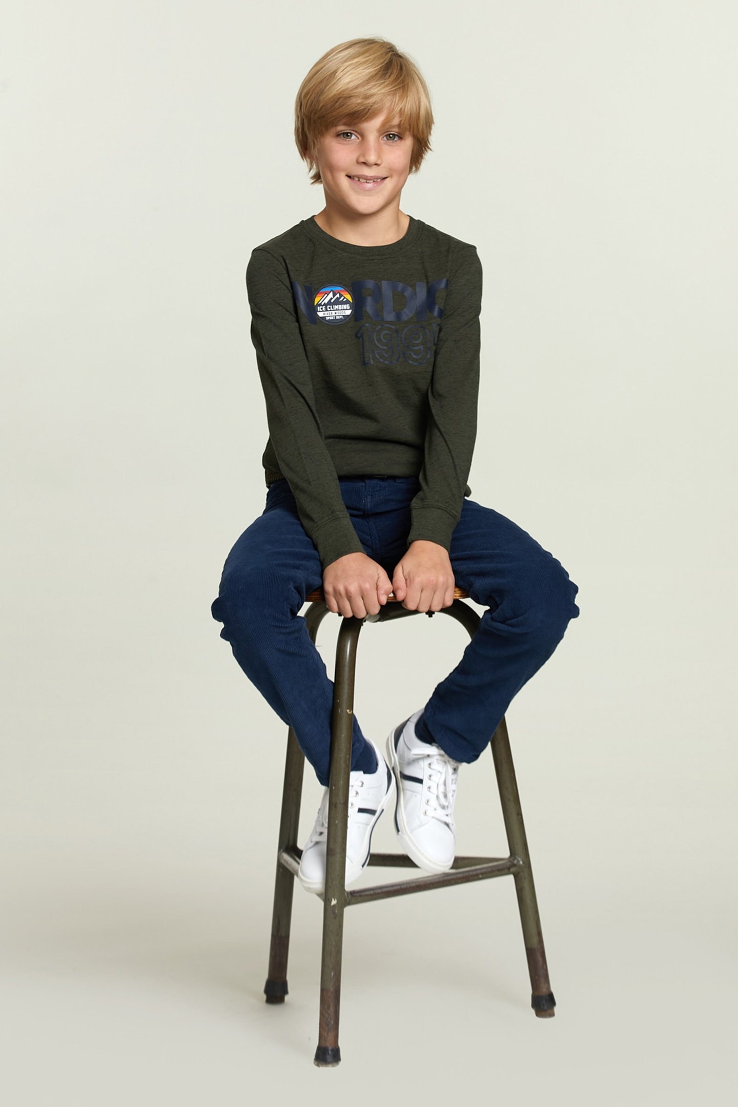 SLIM FIT COTTON T-SHIRT WOODSTOCK 3