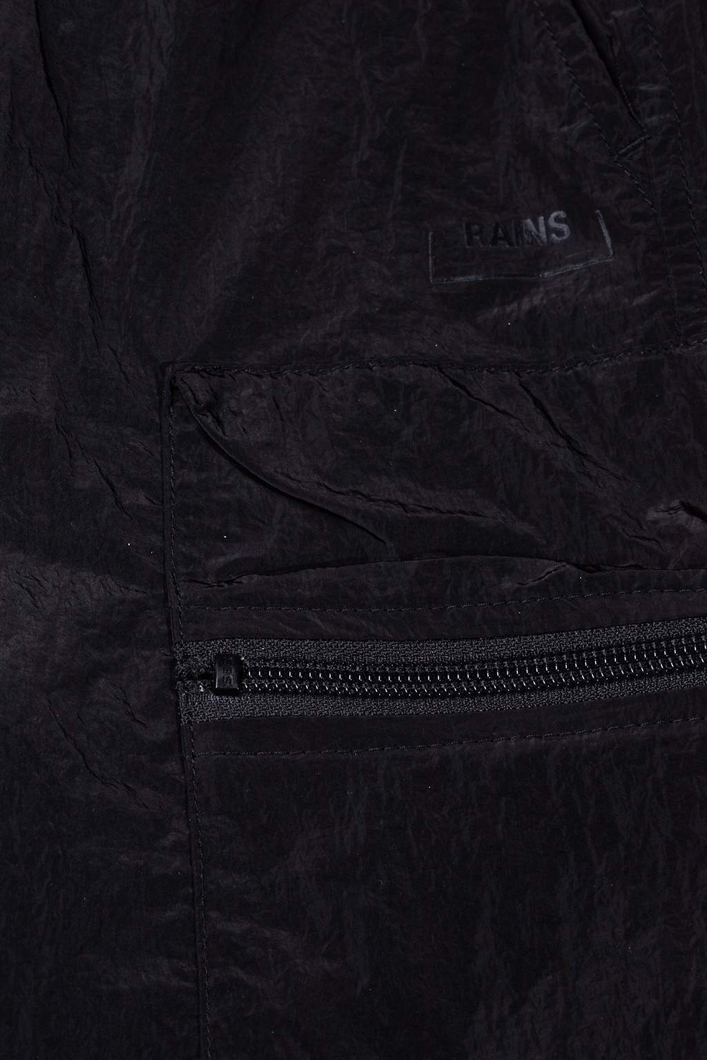 KANO SHORTS BLACK UNISEX 5