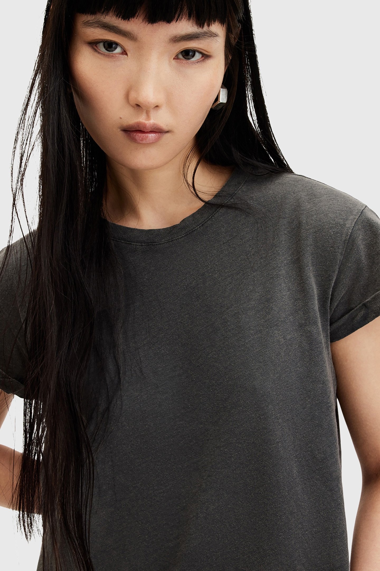 ANNA TEE ACID WASHED BLACK 7