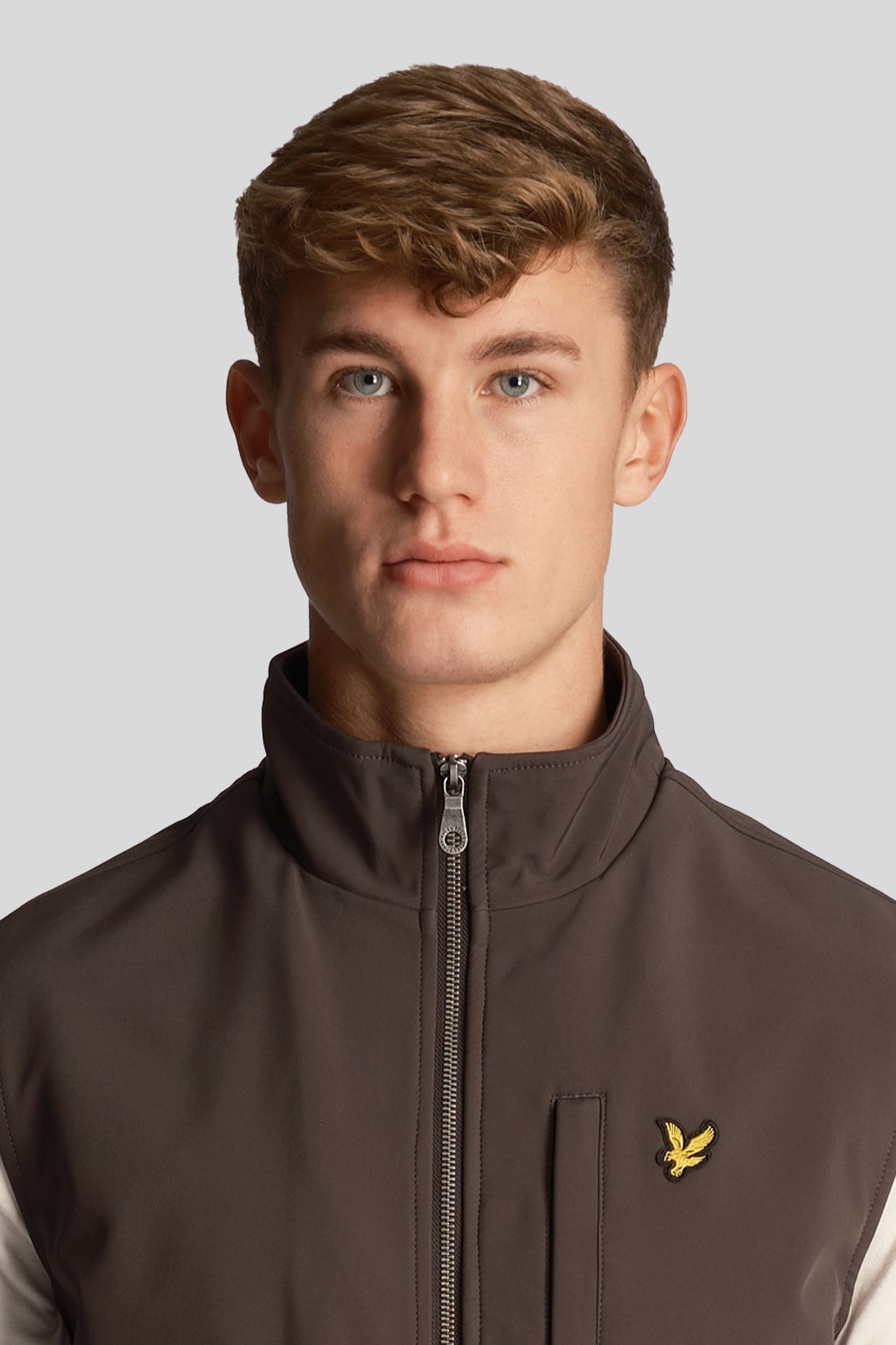 SOFTSHELL GILET GUNMETAL 5