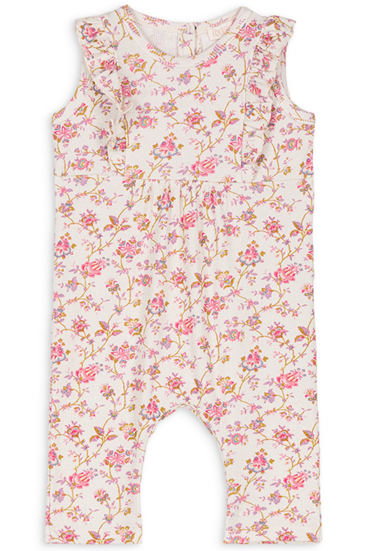 JUMPSUITS KATHLEEN CREAM BUCOLIA FIELDS 1