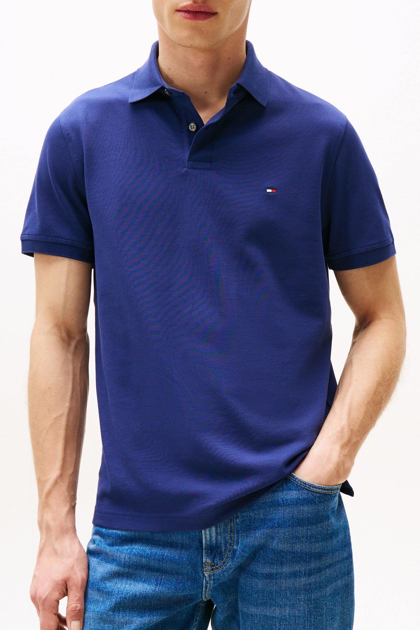 1985 REGULAR FIT POLO SHIRT MALE XL PREPPY NAVY 1