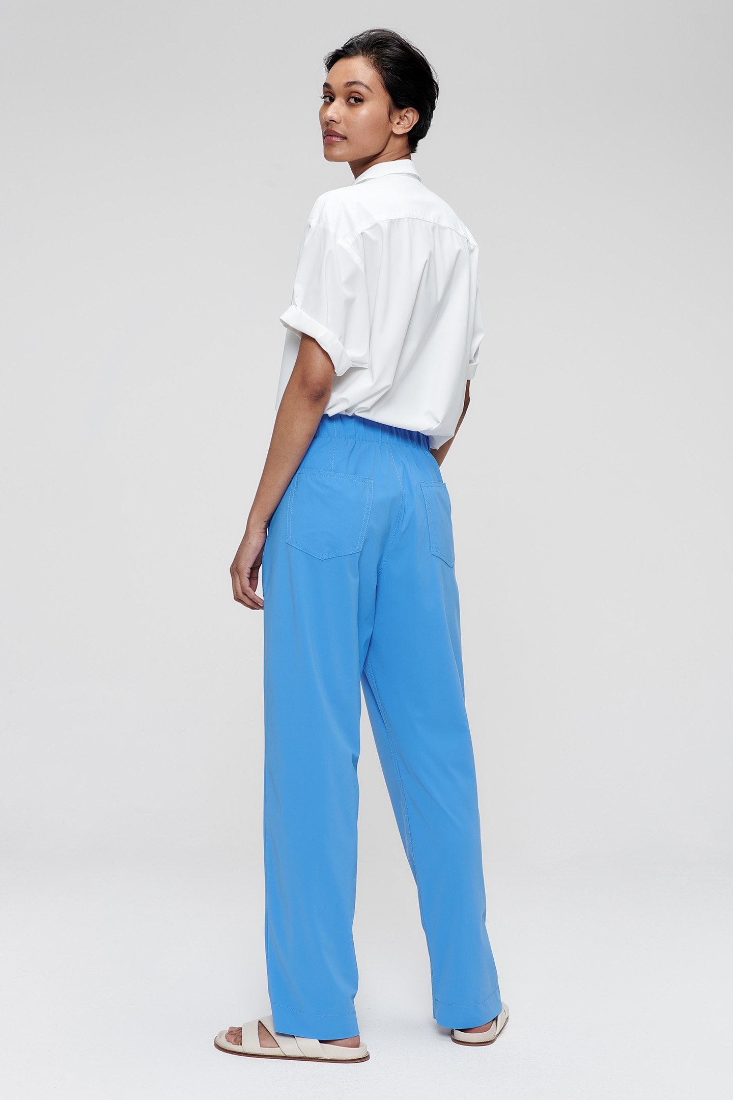 WORKER PANTS SKY BLUE 3