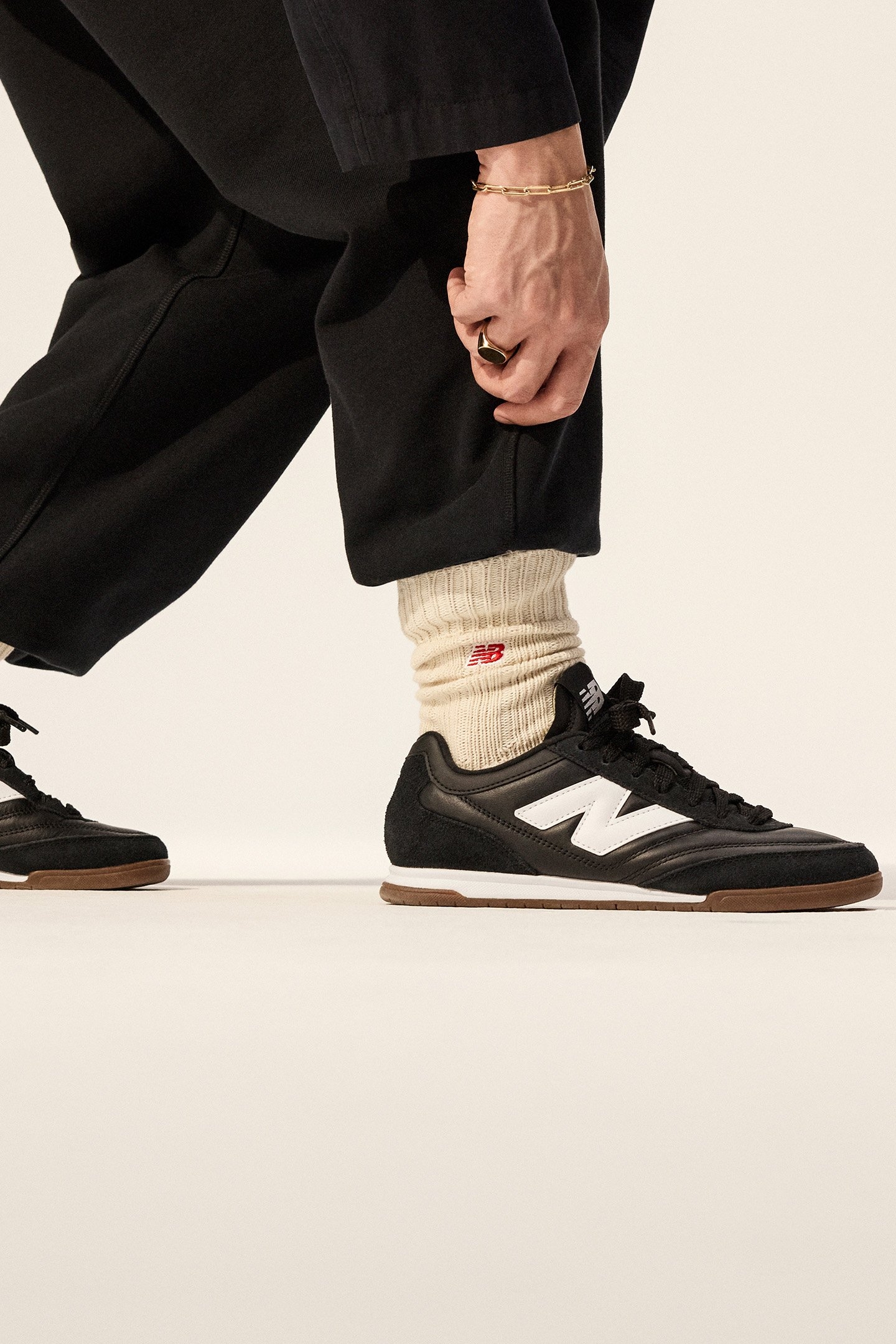 URC42LB SNEAKERS IN BLACK 5