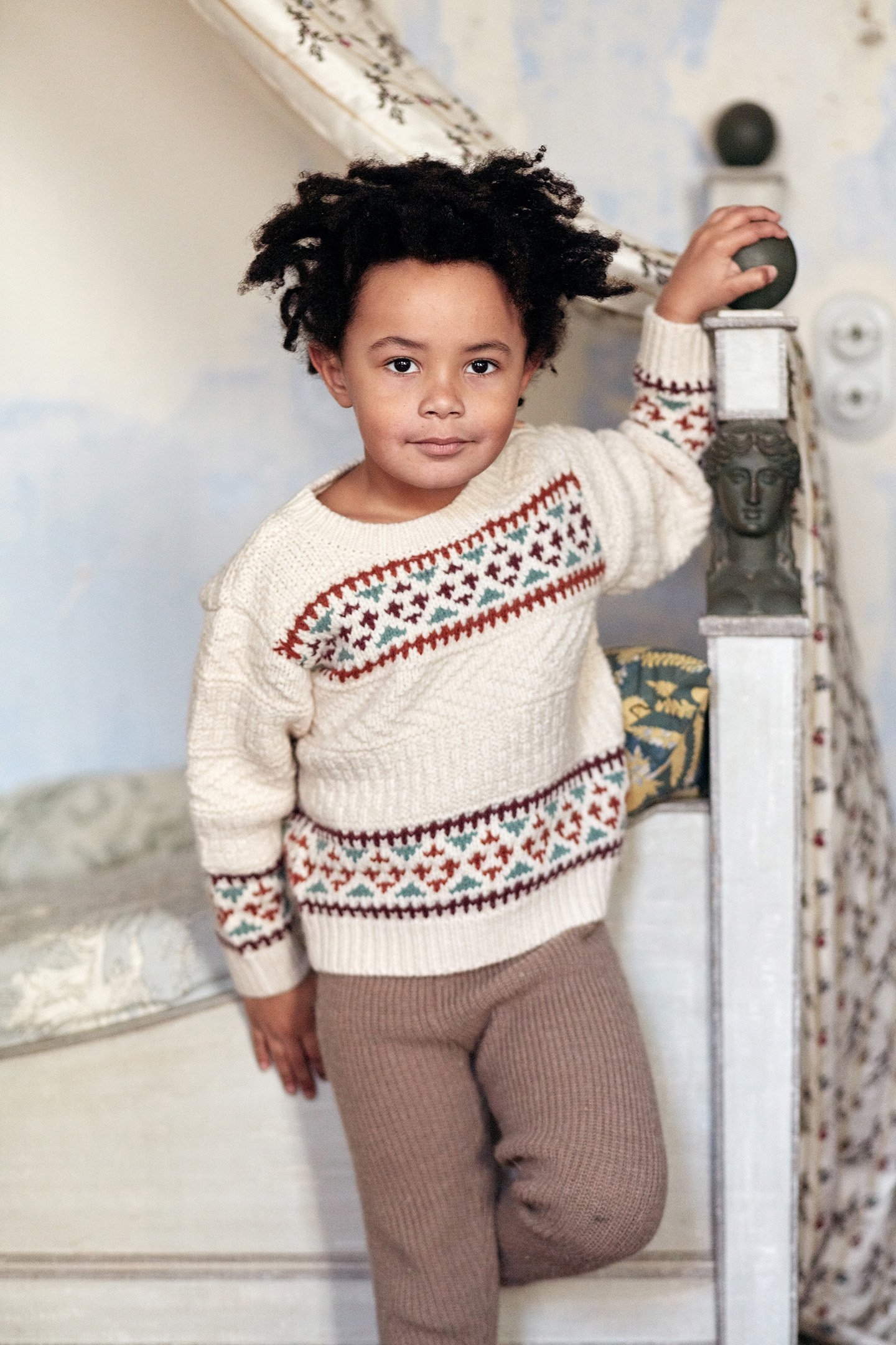 JUMPER COSMO CREAM 1