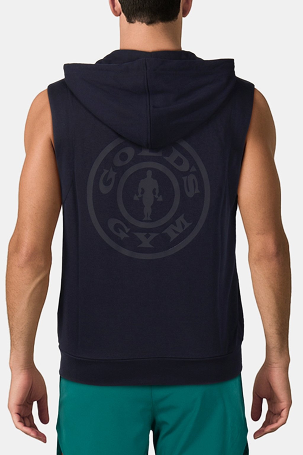 DRAPER - MEN'S SLEEVELESS HOODIE BLACK 2