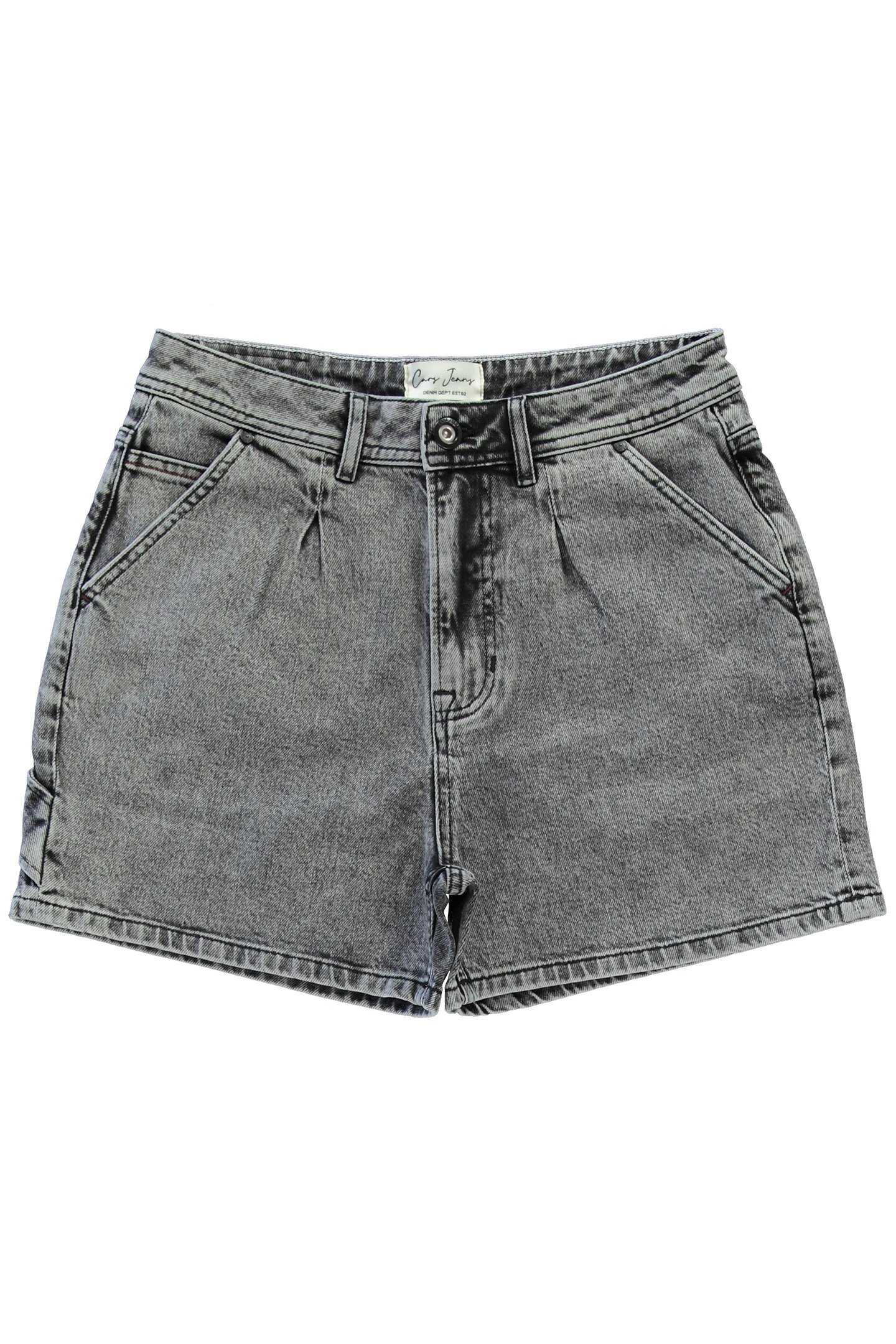 GIRLS KIDS MAUI SHORT BLACK USED 1