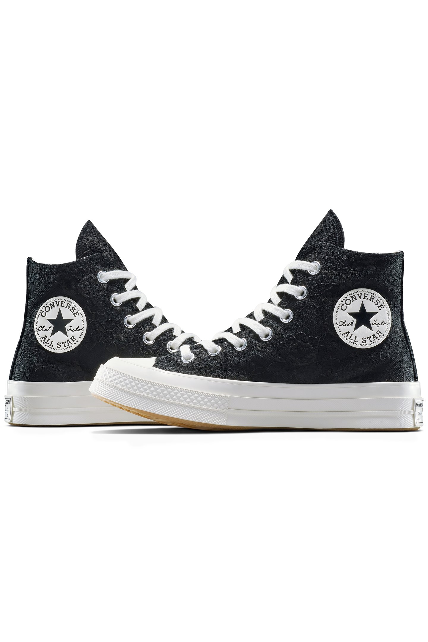 CHUCK 70 LACE BLACK/TOTAL ECLIPSE/EGRET 4