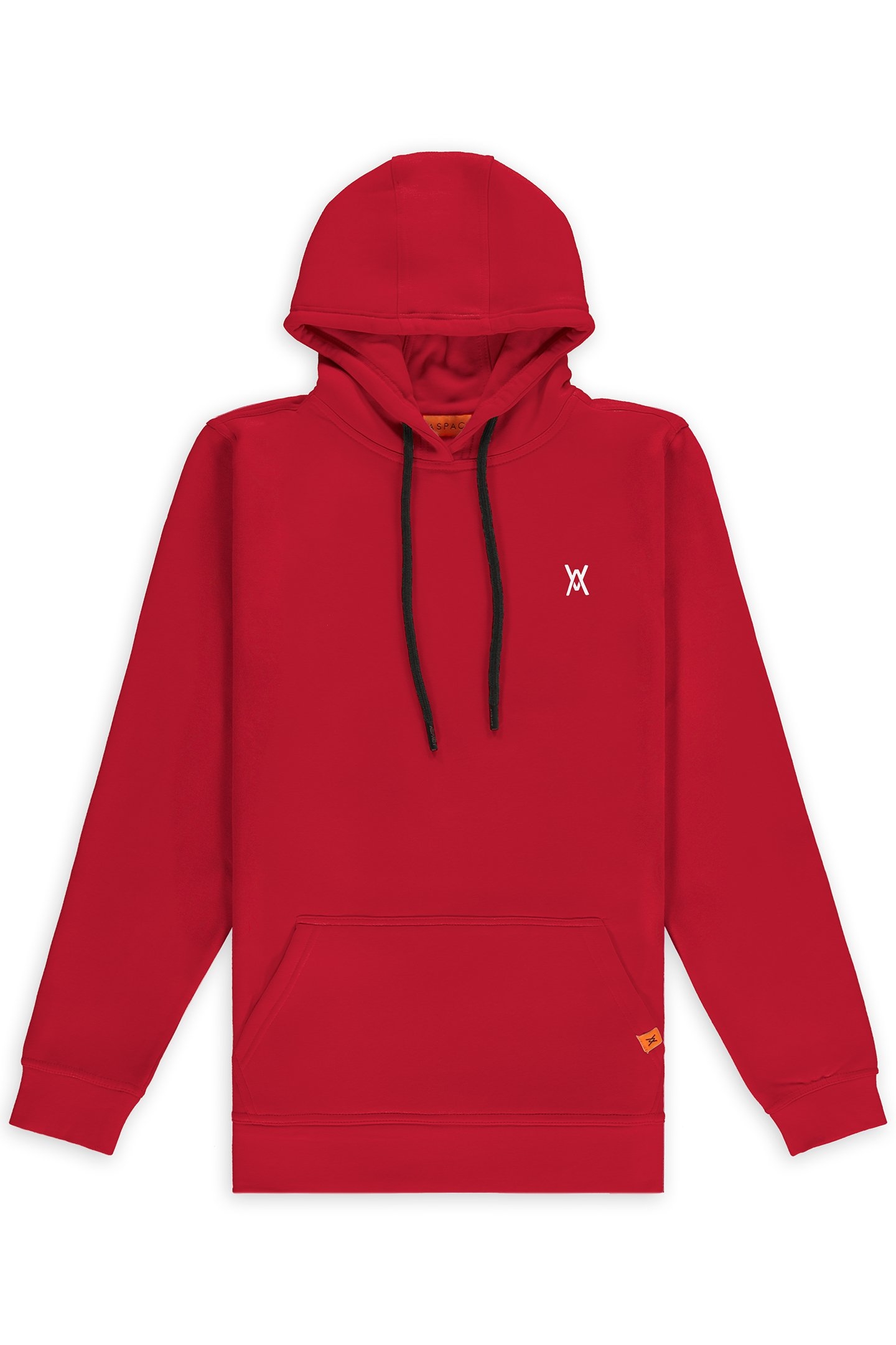 ZAVI HOODIE RED 1