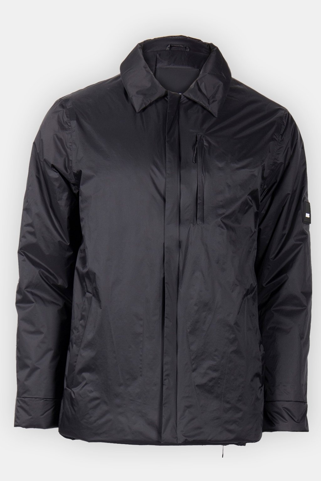 FUSE OVERSHIRT BLACK UNISEX 1