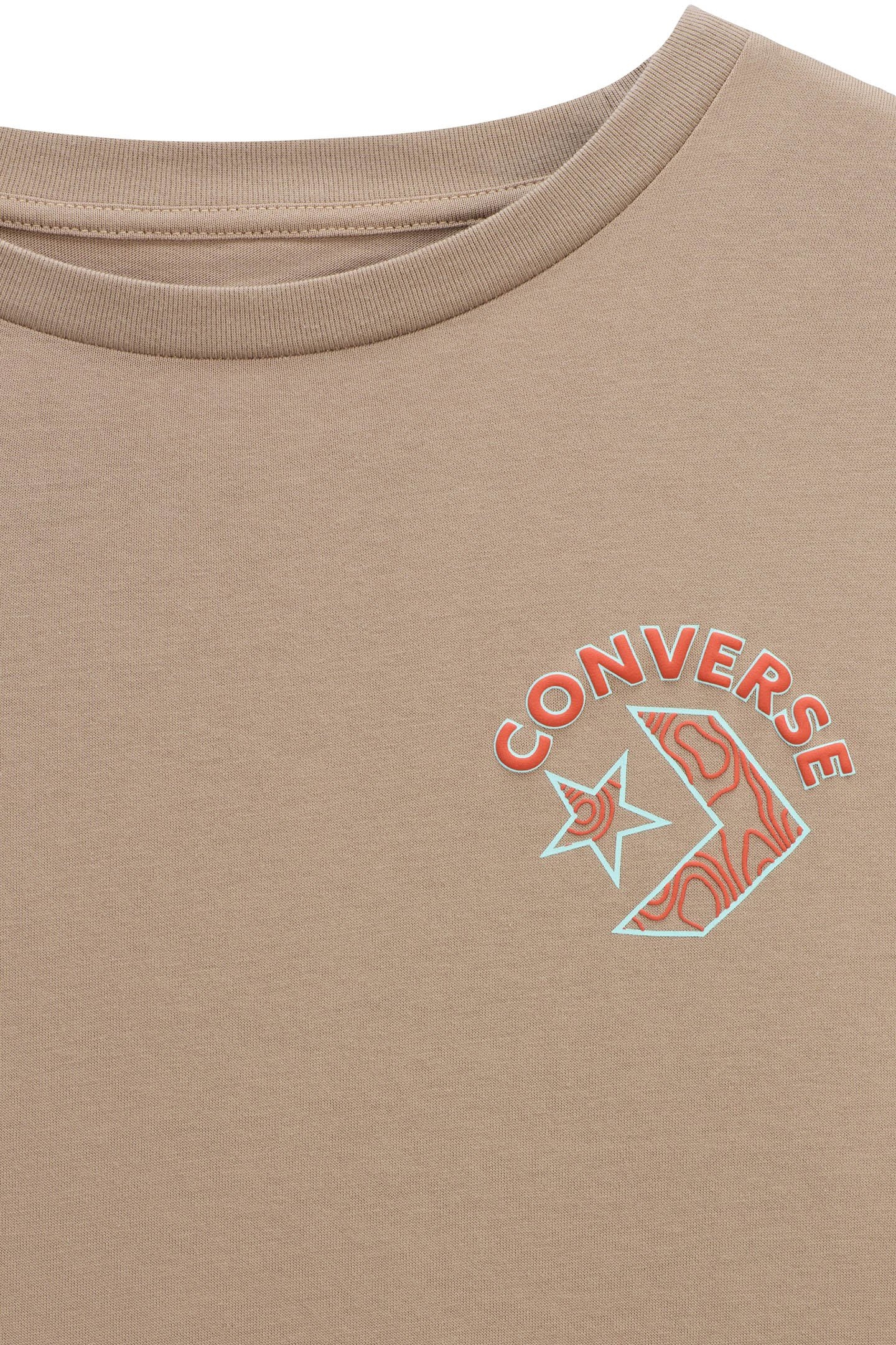 TOPOGRAPHY T-SHIRT VINTAGE CARGO 2