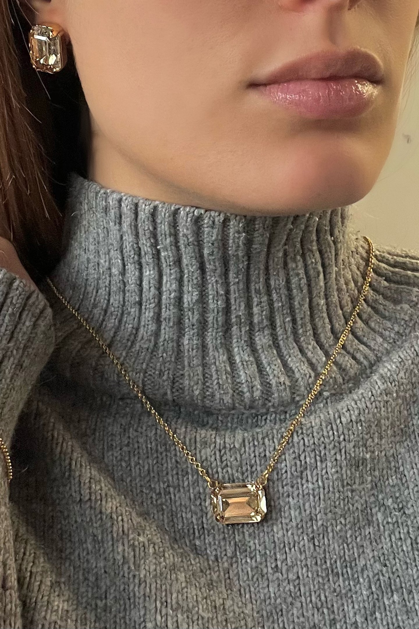 LADY DI NECKLACE GOLD 2