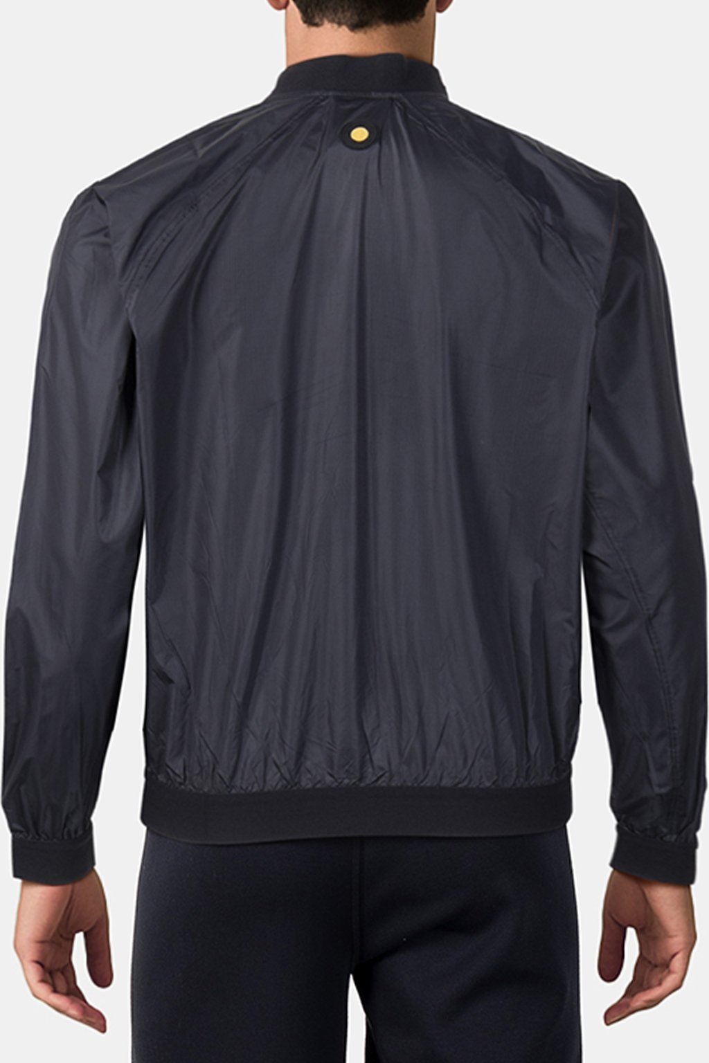 DAVE - MEN'S WINDBREAKER BLACK 2
