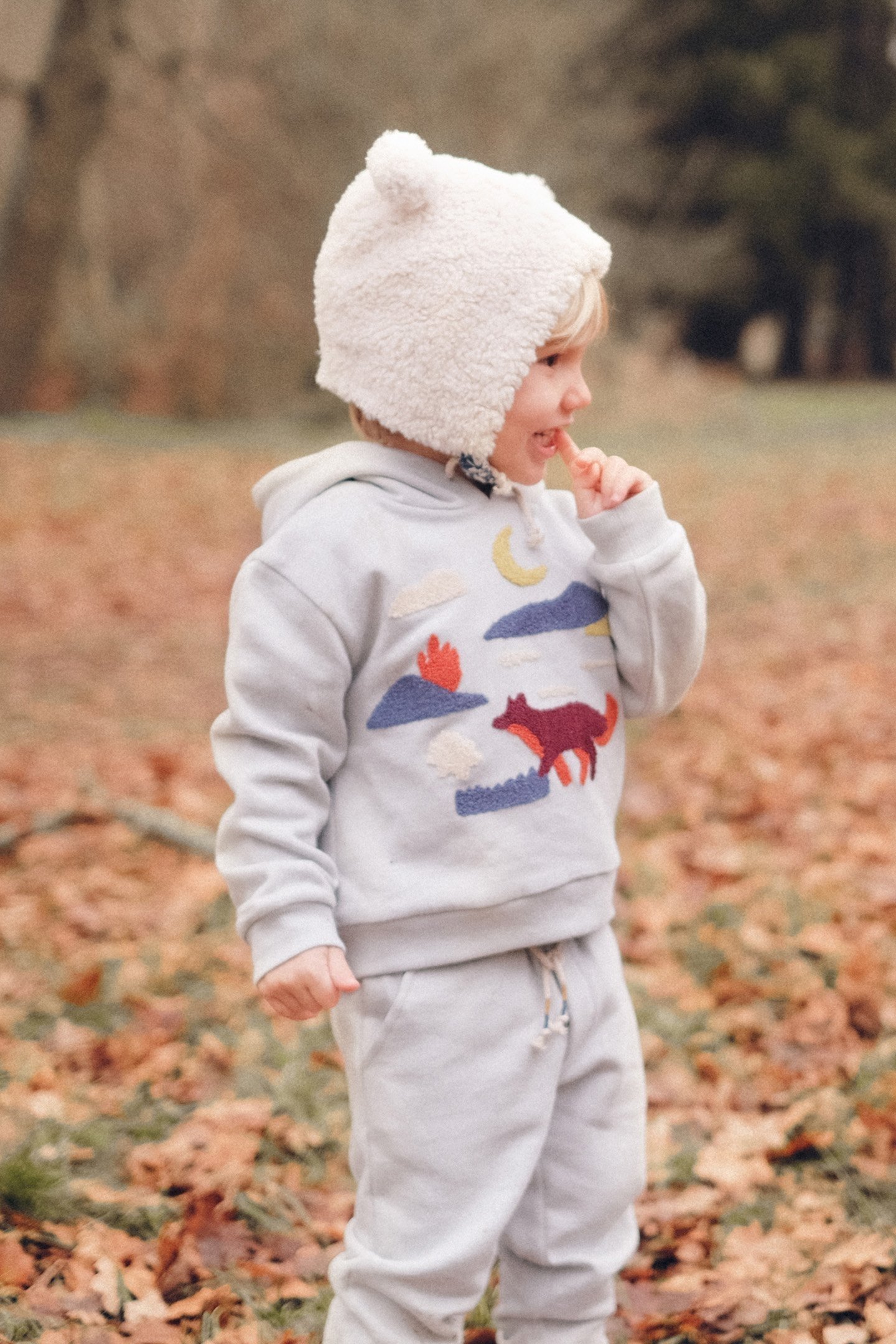 SWEATPANTS MILAN DARK CLOUD 3