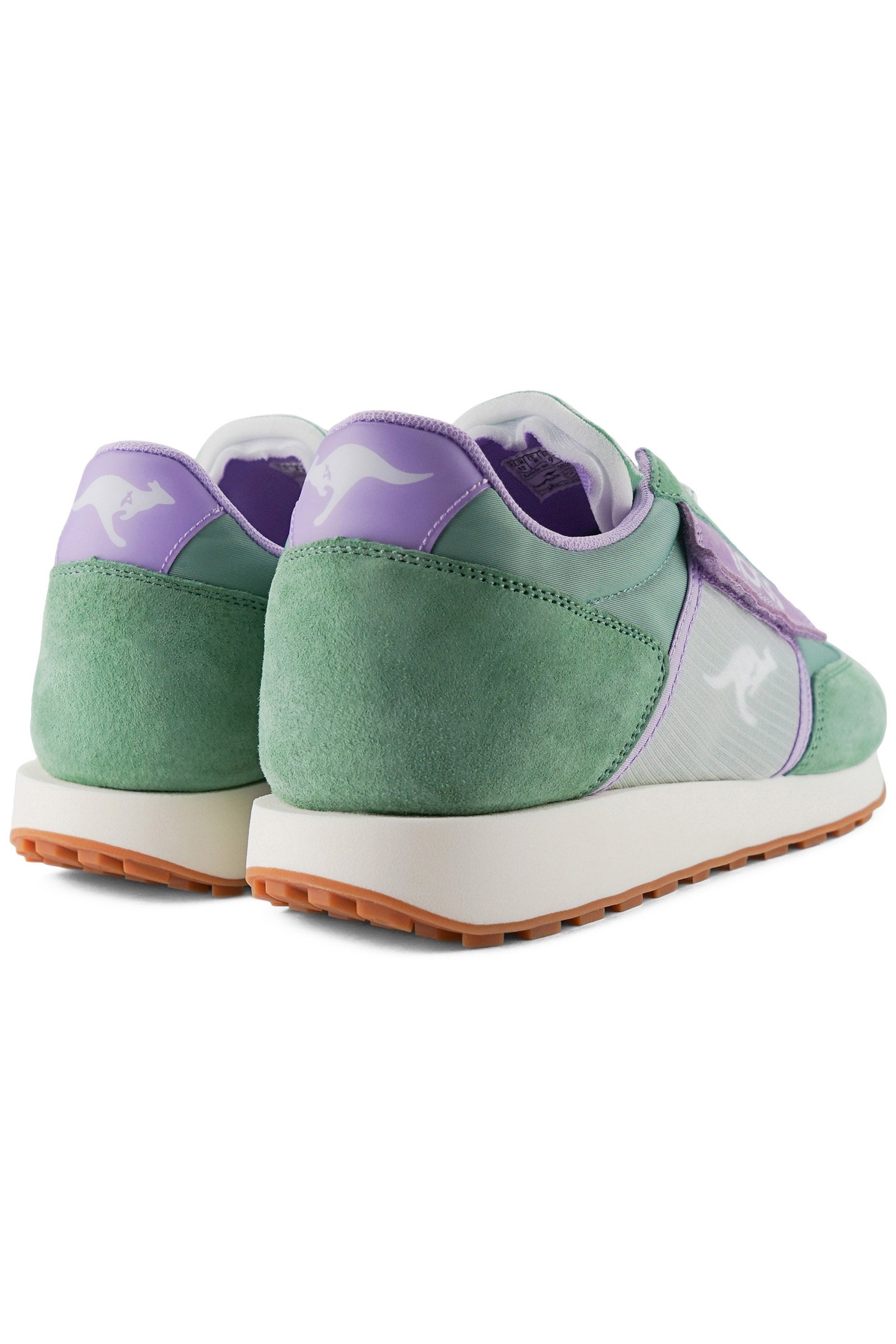 UNISEX FLAP GREEN/LAVENDER 3