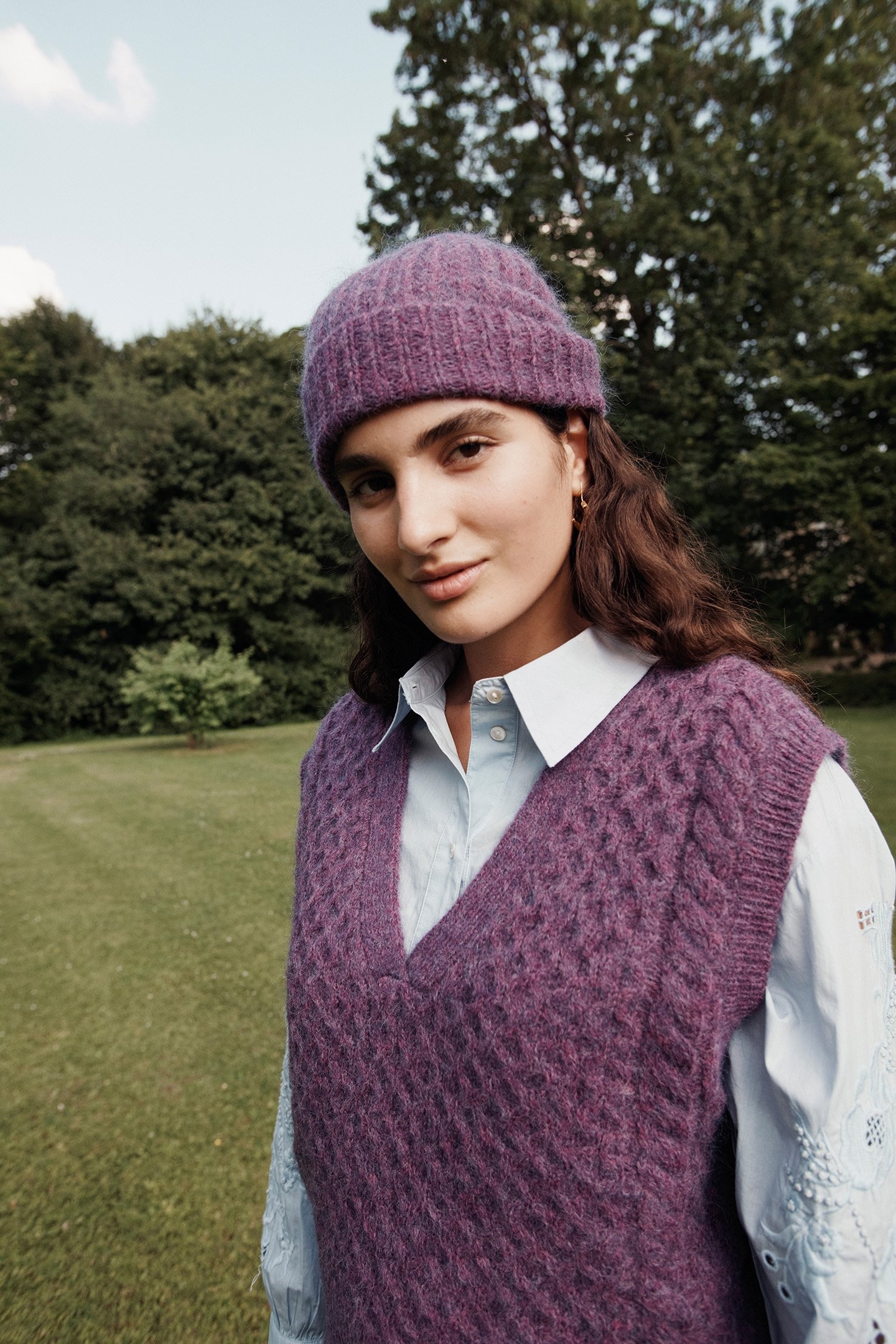 CARDIGAN RANY PURPLE 5