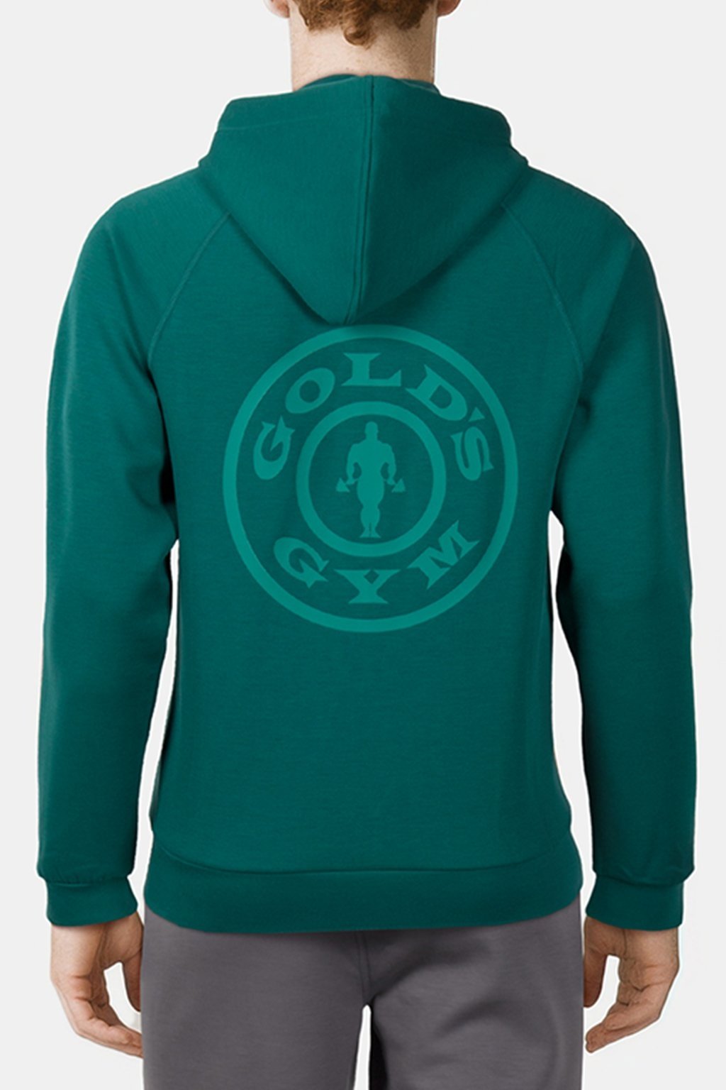 GENE - MEN'S TRAINING JACKET GREEN 2