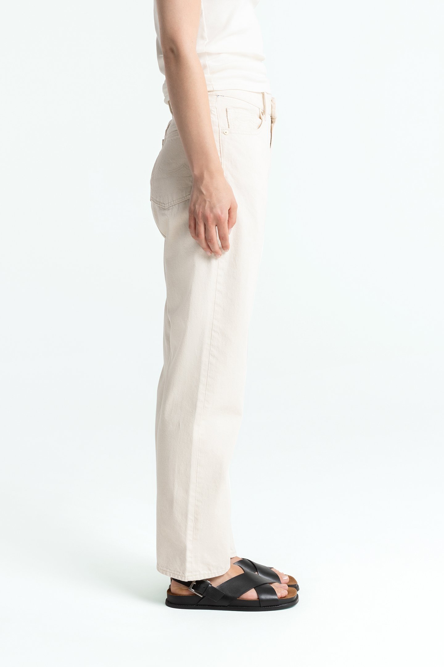 LIORA CLEAN RECYCLED ECRU 4