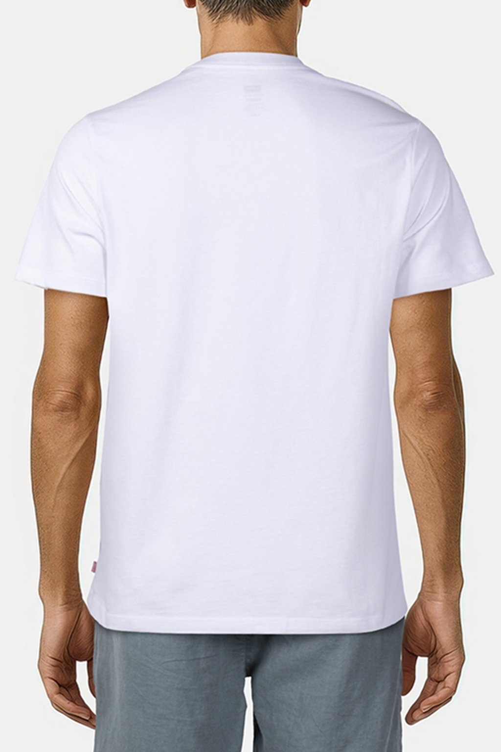 GRAPHIC CREWNECK CORE POSTER WHITE 2