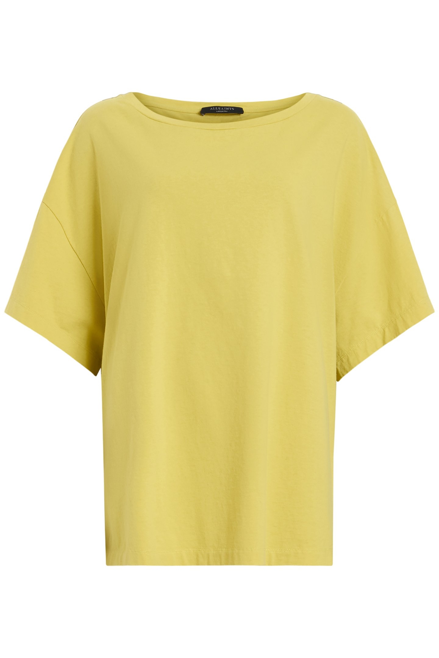 LYDIA TEE ELECTRIC YELLOW 4