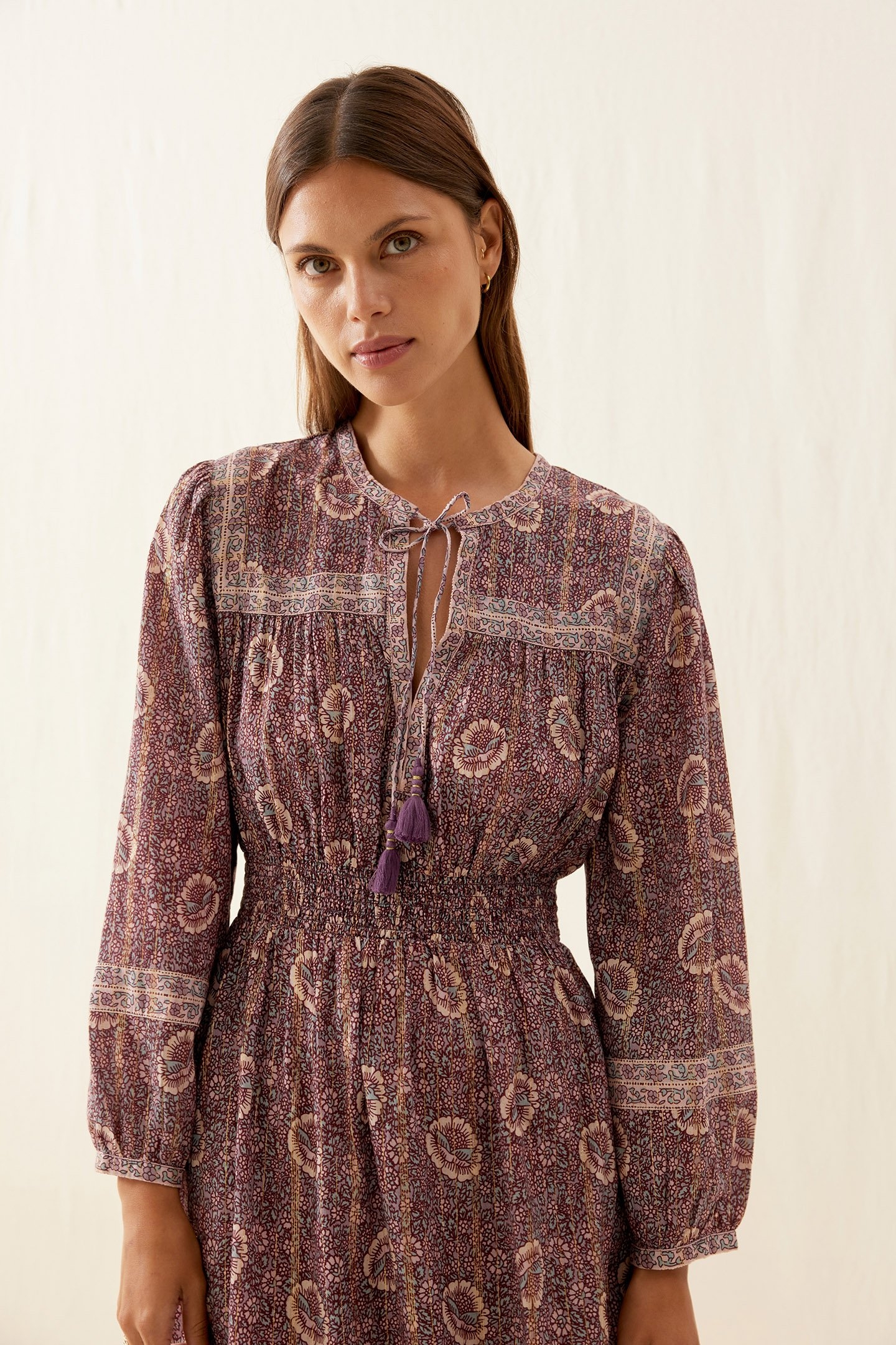 DRESS DIANE PURPLE DUSK GROVE 6