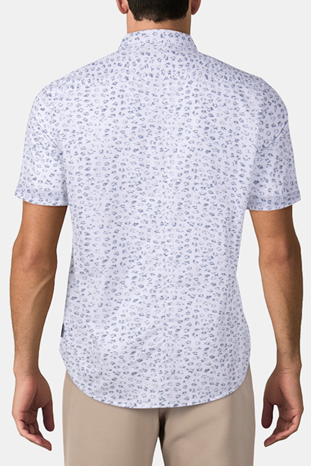 MID FLOWER S/S T MID BLUE FLOWER 2