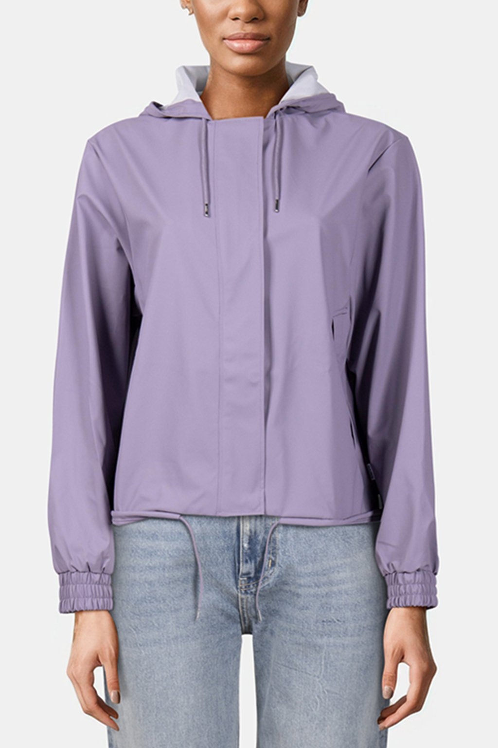 STRING W JACKET W3 DUSTY PURPLE UNISEX 2