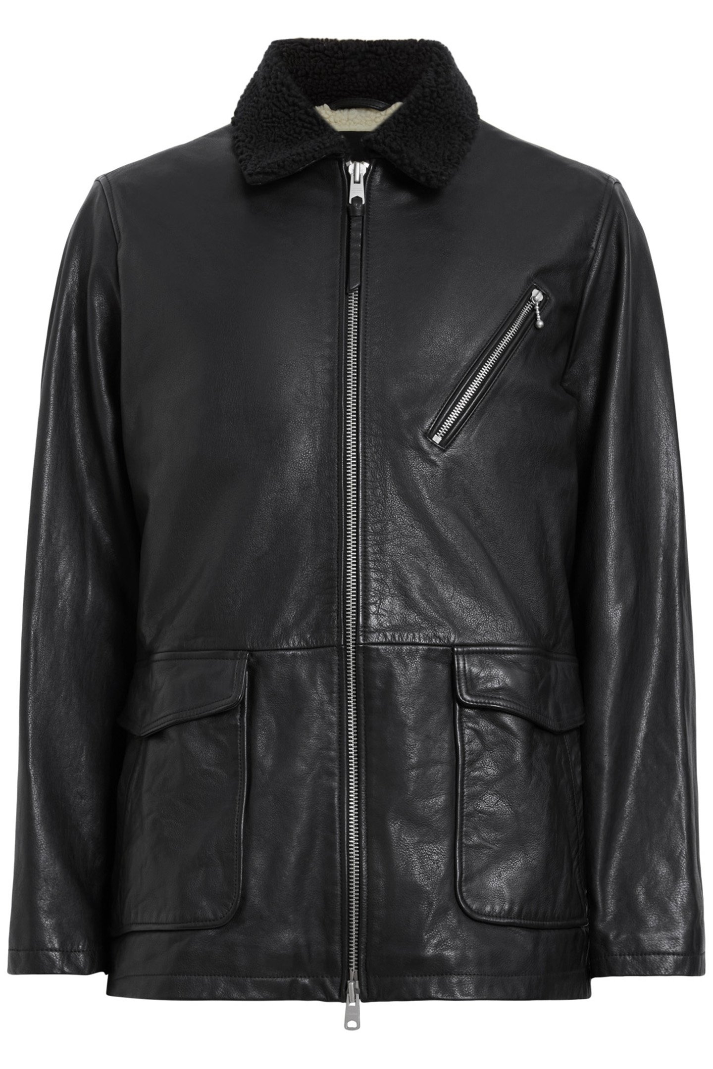 MORIARTY COAT BLACK 4