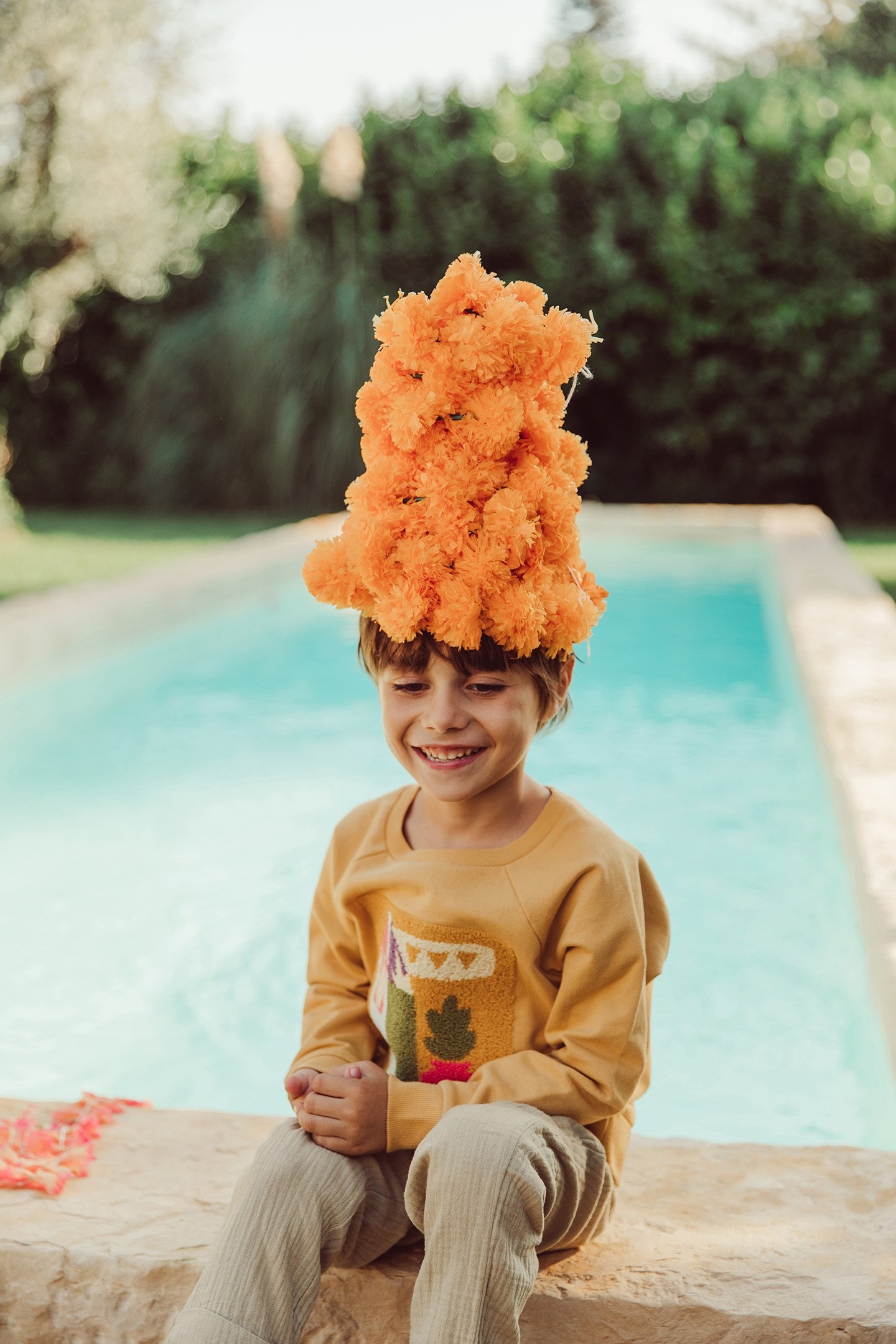 PANTS DARSHAN LIGHT KHAKI 3