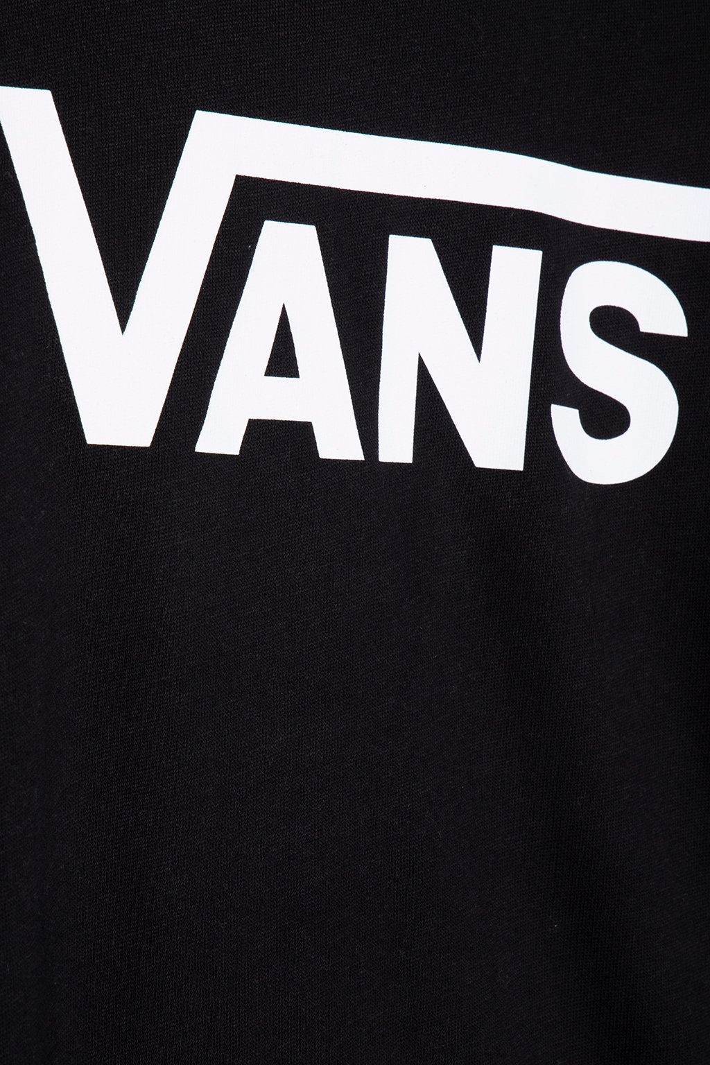 DROP V LOGO BFF CREW-B BLACK/WHITE 5