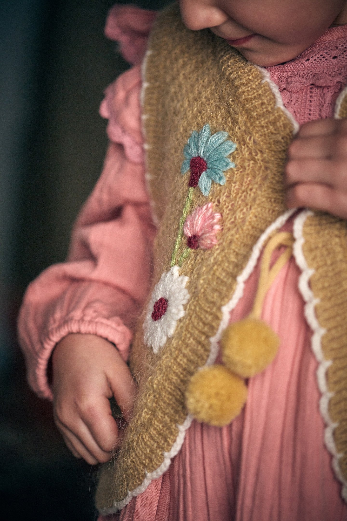 CARDIGAN SYLNA HONEY 5