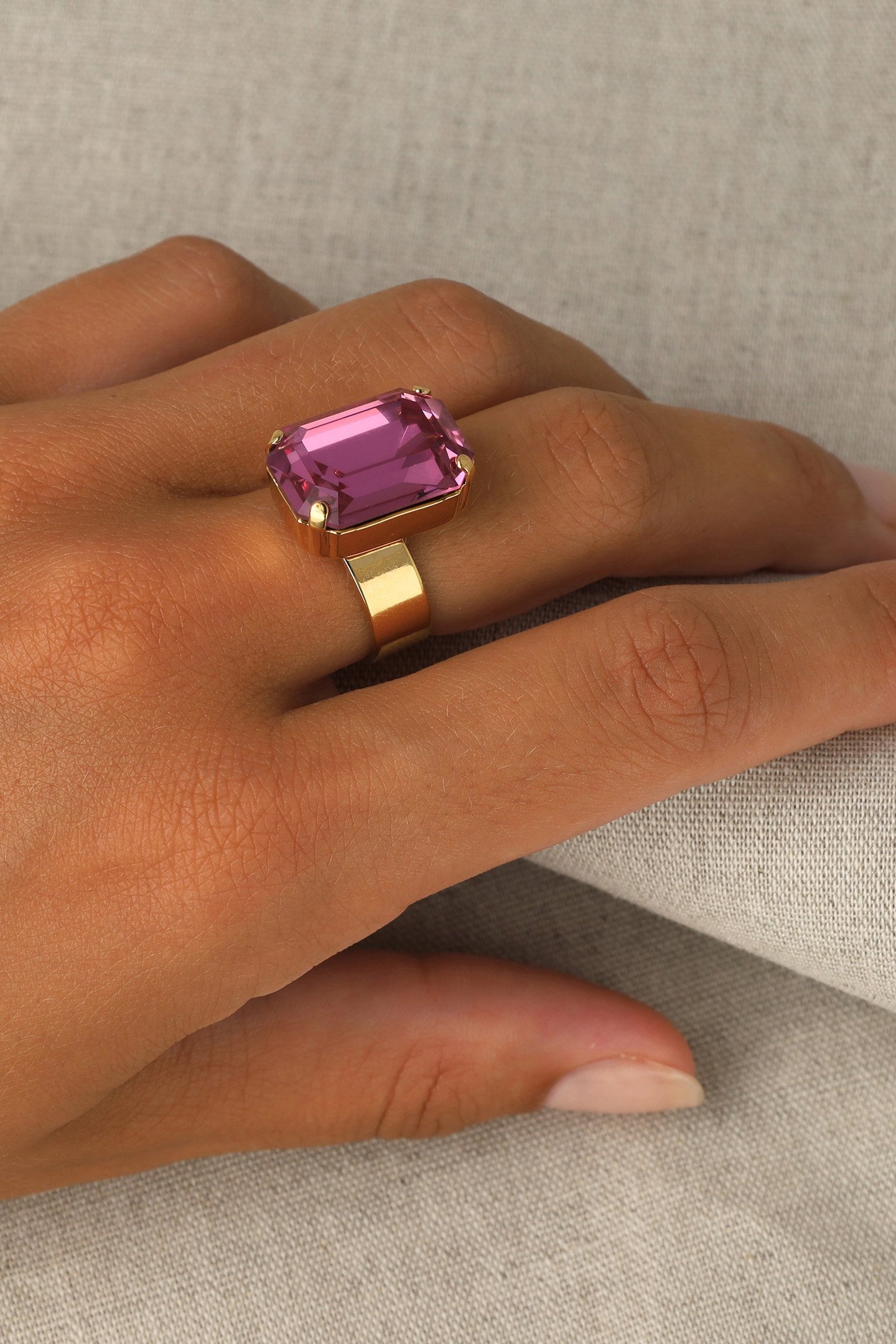 LADY DI RING LIGHT ROSE 2