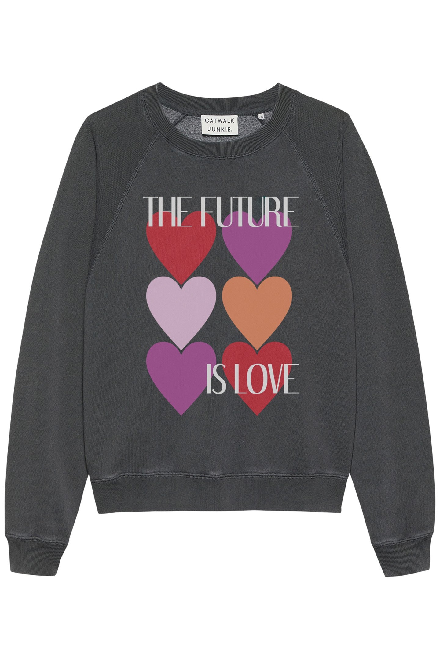 GRAPHIC SWEATER CARBON 3