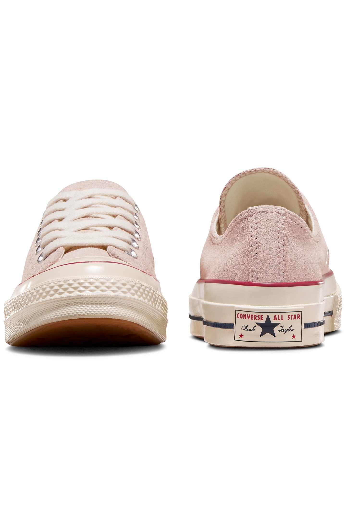 CHUCK 70 SUEDE FLUSH STONE/NATURAL IVORY 4