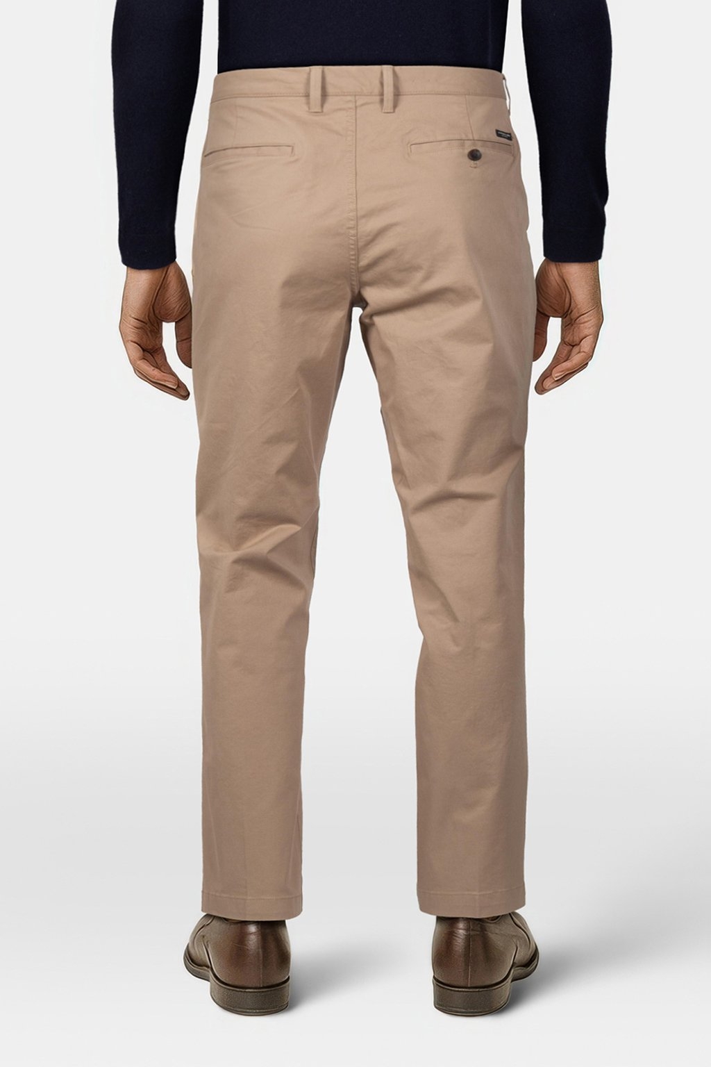 FLAT FRONT CHINO SAND 2