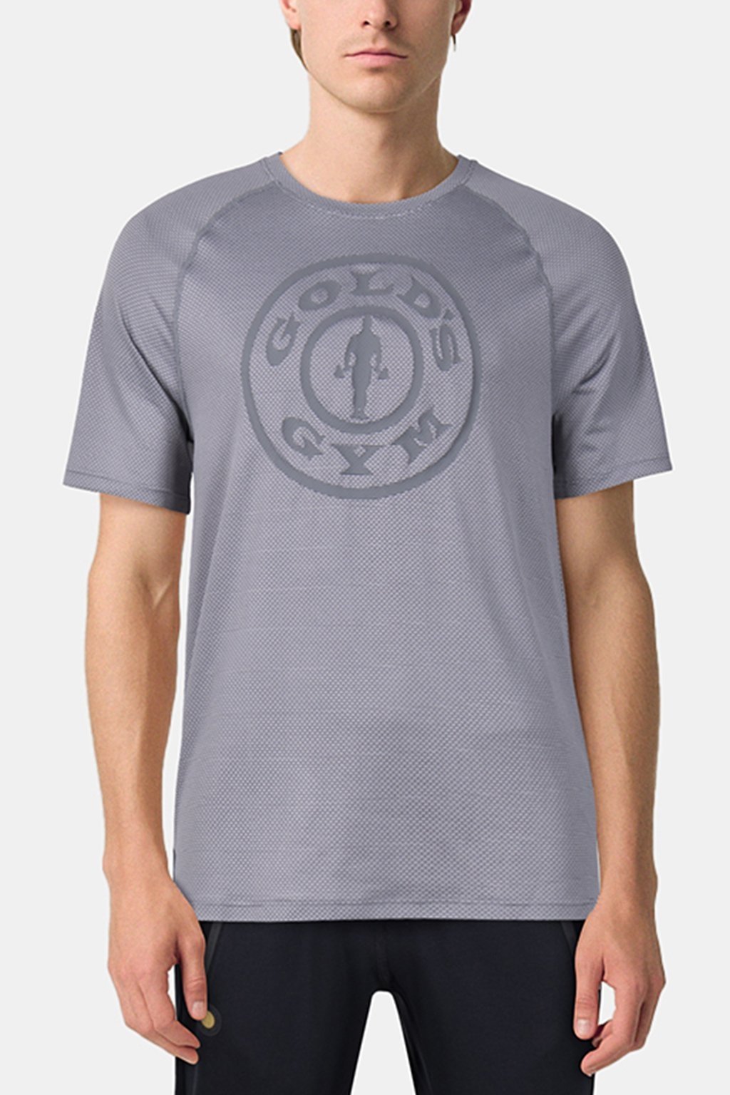 KURT - MEN'S LOOSE-FIT TRAINING T-SHIRT GREY 1