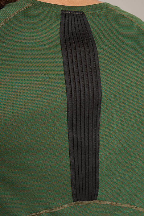 KURT - MEN'S LOOSE-FIT TRAINING T-SHIRT OLIVE 4