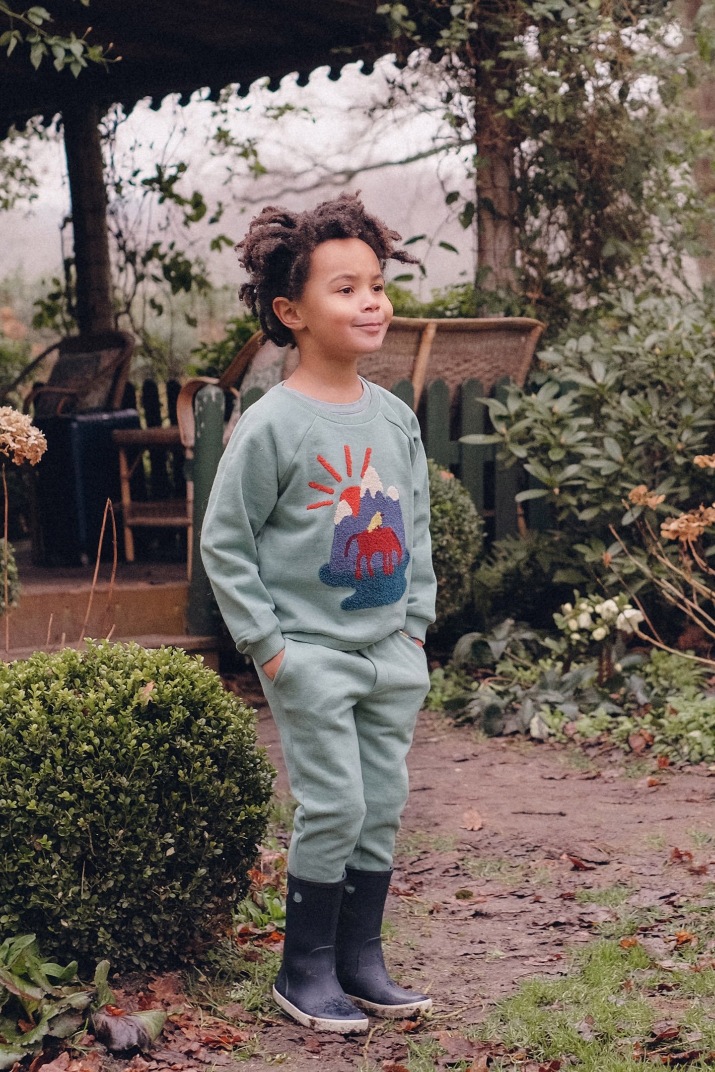 SWEATSHIRT SAMUEL SAUGE 4