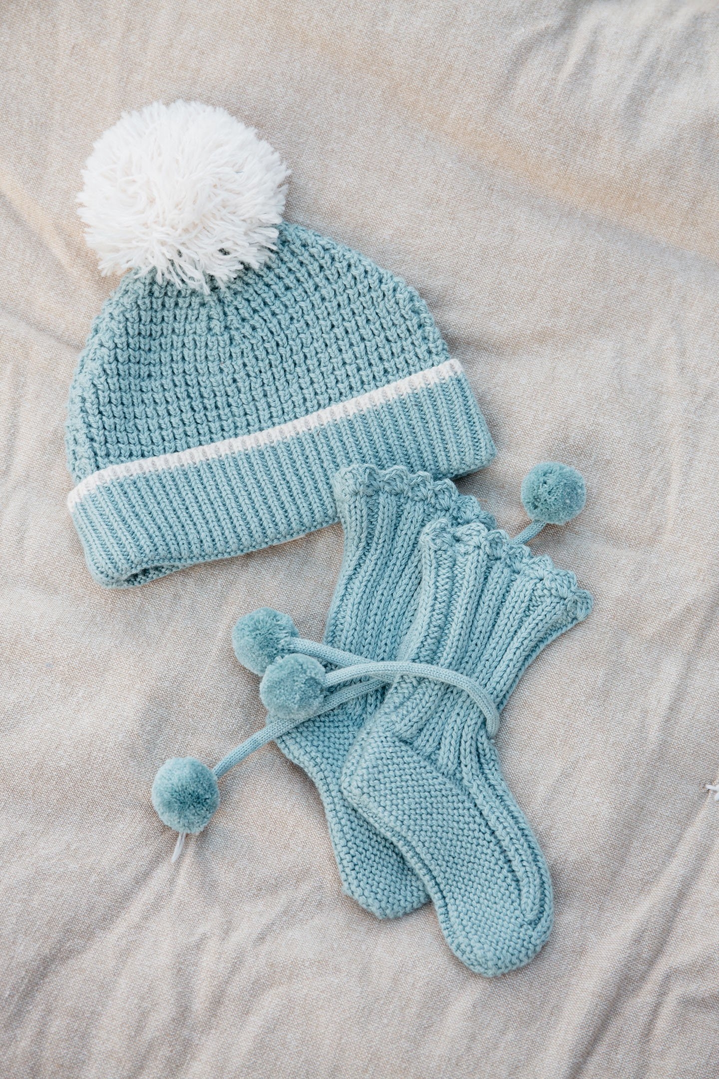 BEANIE SINBAD BLUE 5