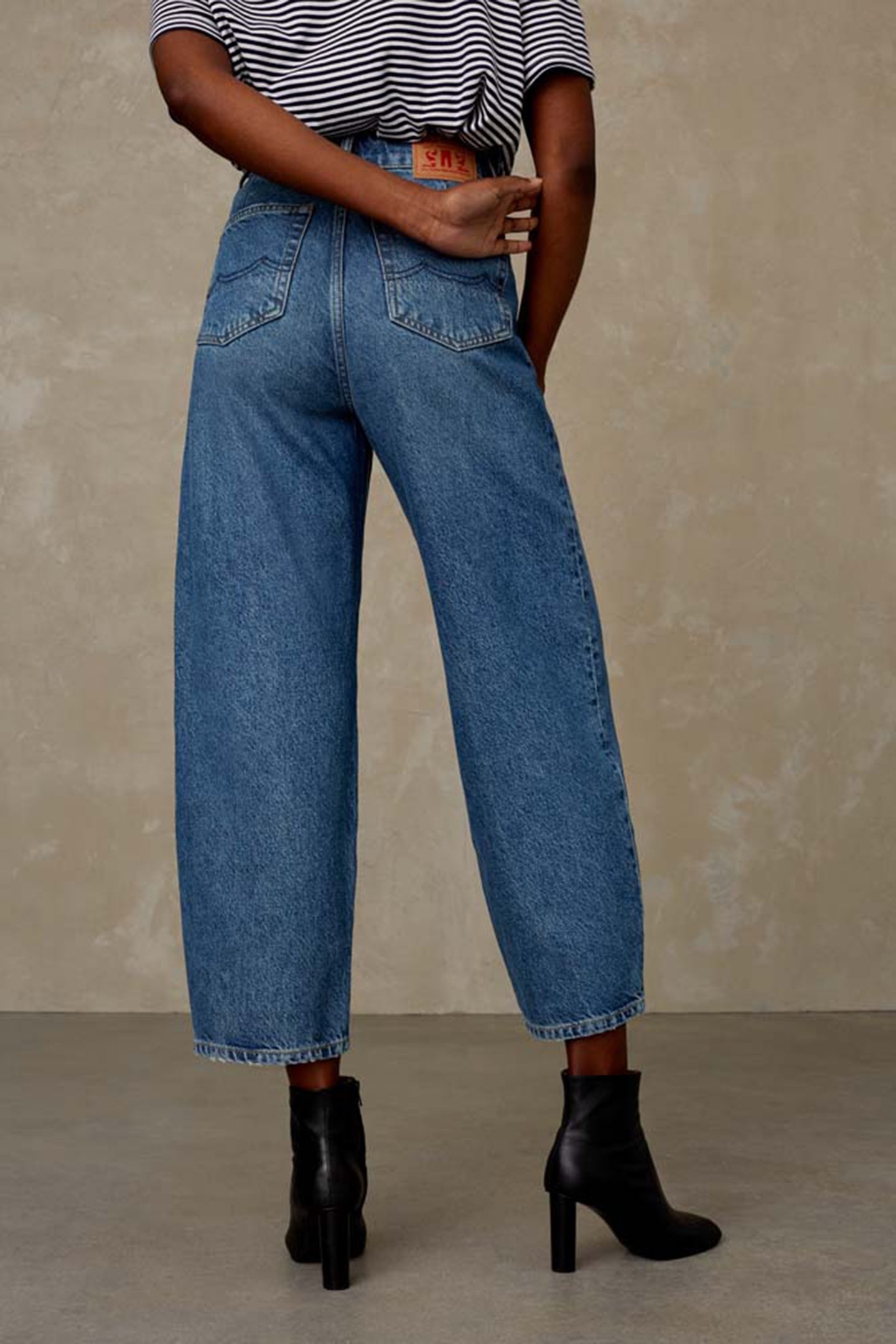 LEILA ECO RECYCLED BLUE USED 2