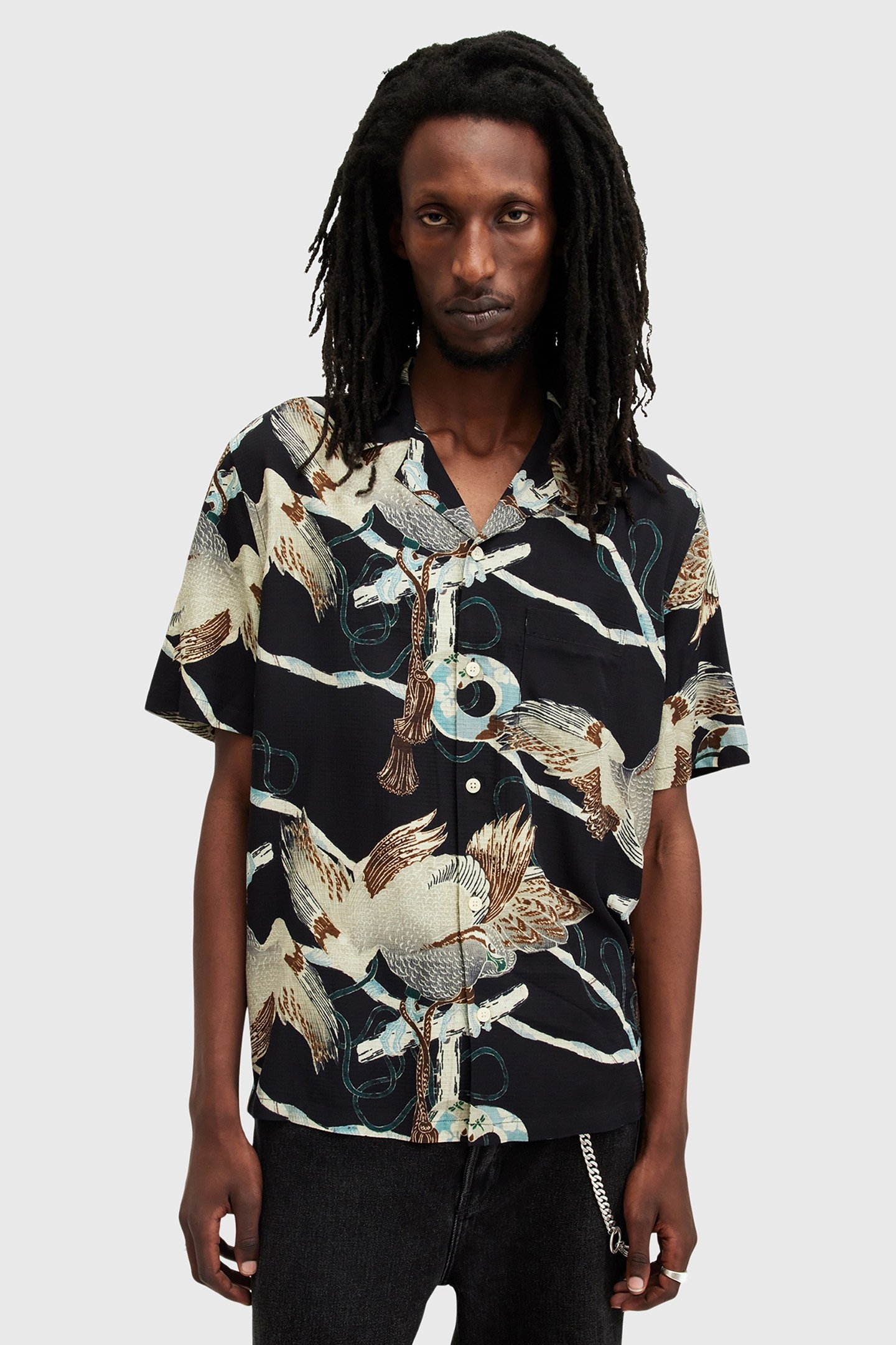 BUZZARD SS SHIRT JET BLACK 1