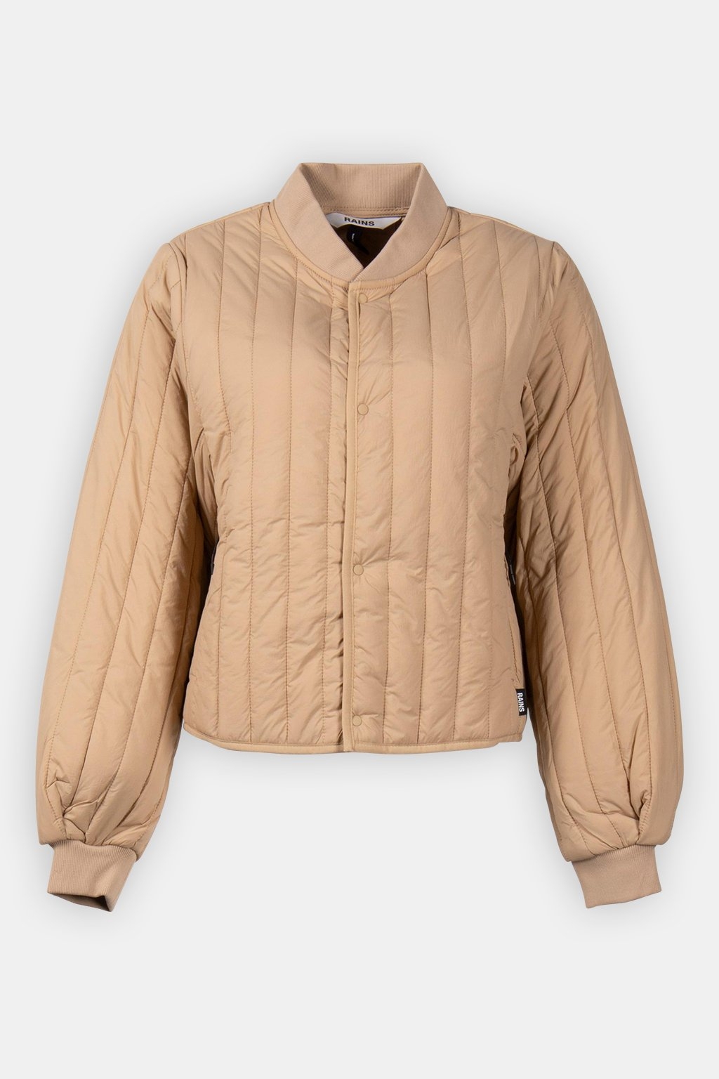 BANJA LINER BOMBER W JACKET T1 SAND UNISEX 1