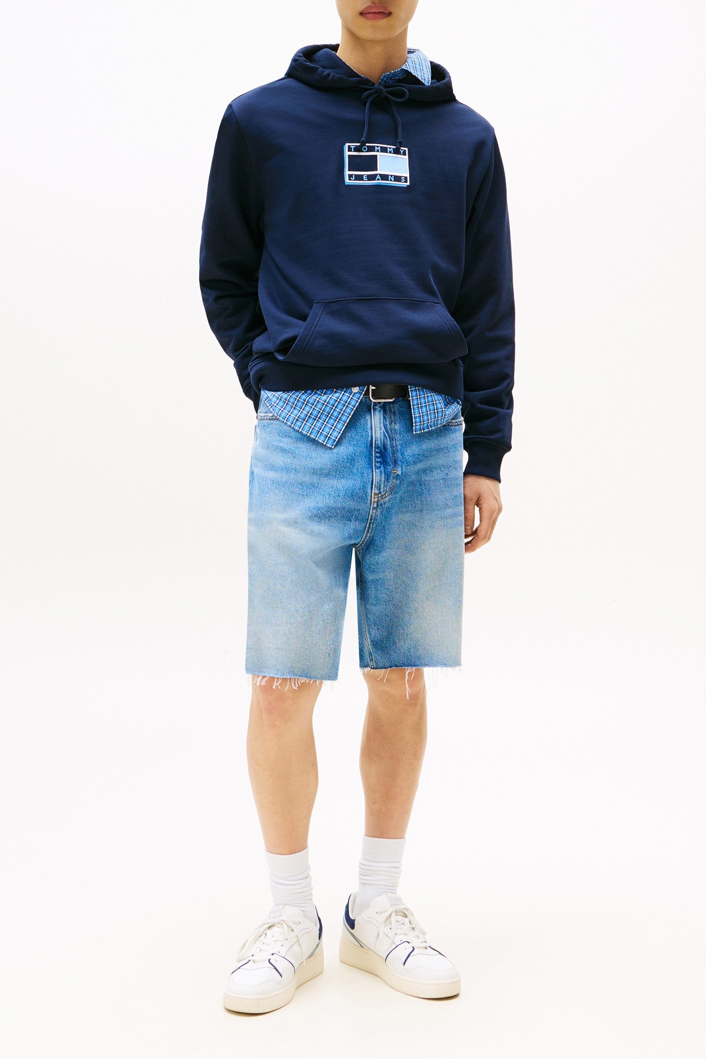 TJM REG POP CLR FLAG STRAIGHT FIT T-SHIRT, DARK NIGHT NAVY 2