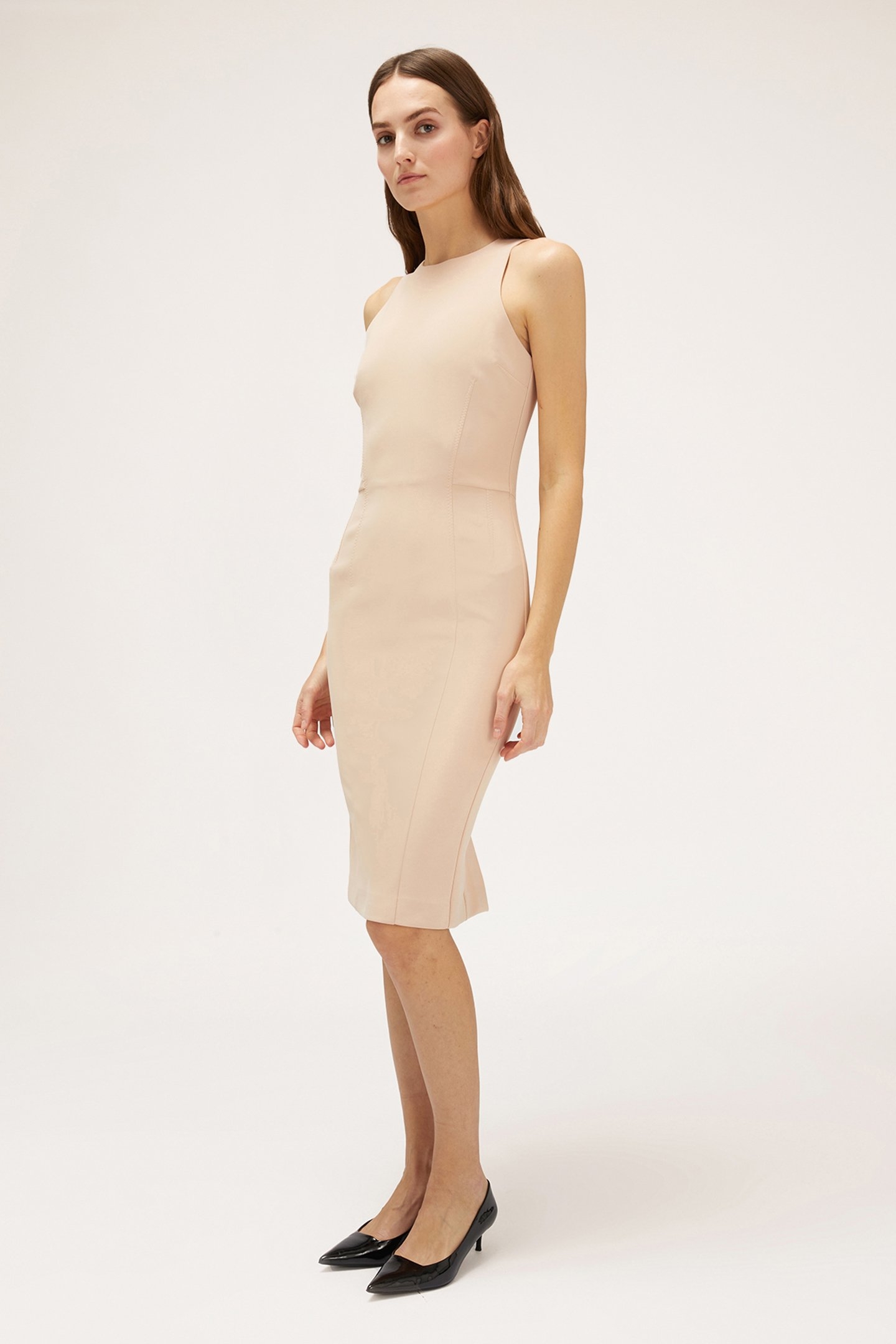 LIMITED EDITION SHEATH DRESS LIGHT PINK 4