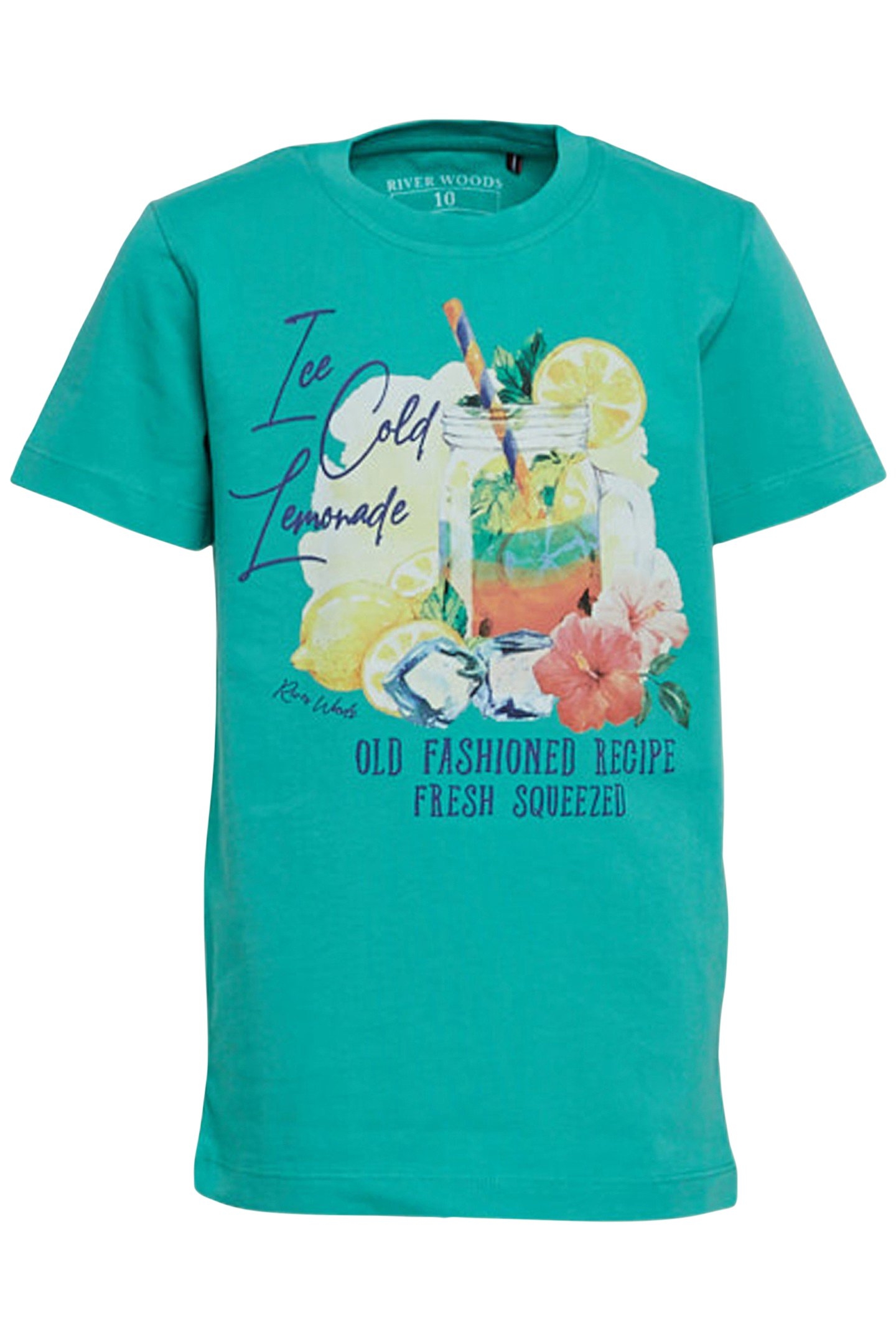 BASIC COTTON T-SHIRT KIWI 1