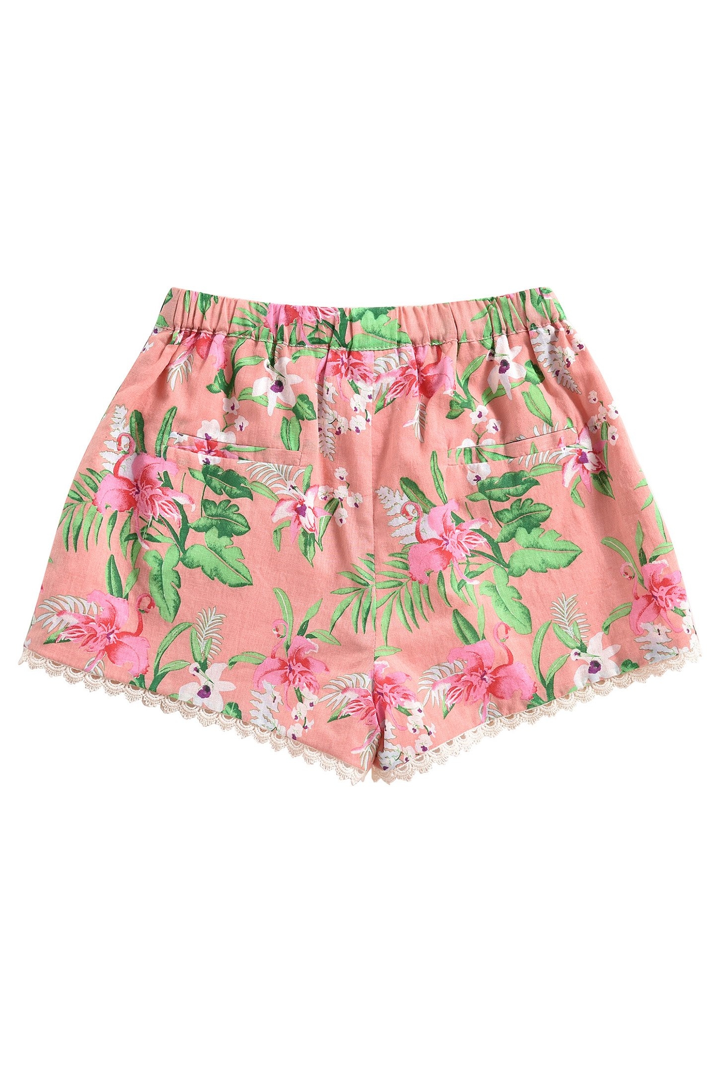SHORTS VALLALOID SIENNA FLAMINGO 2