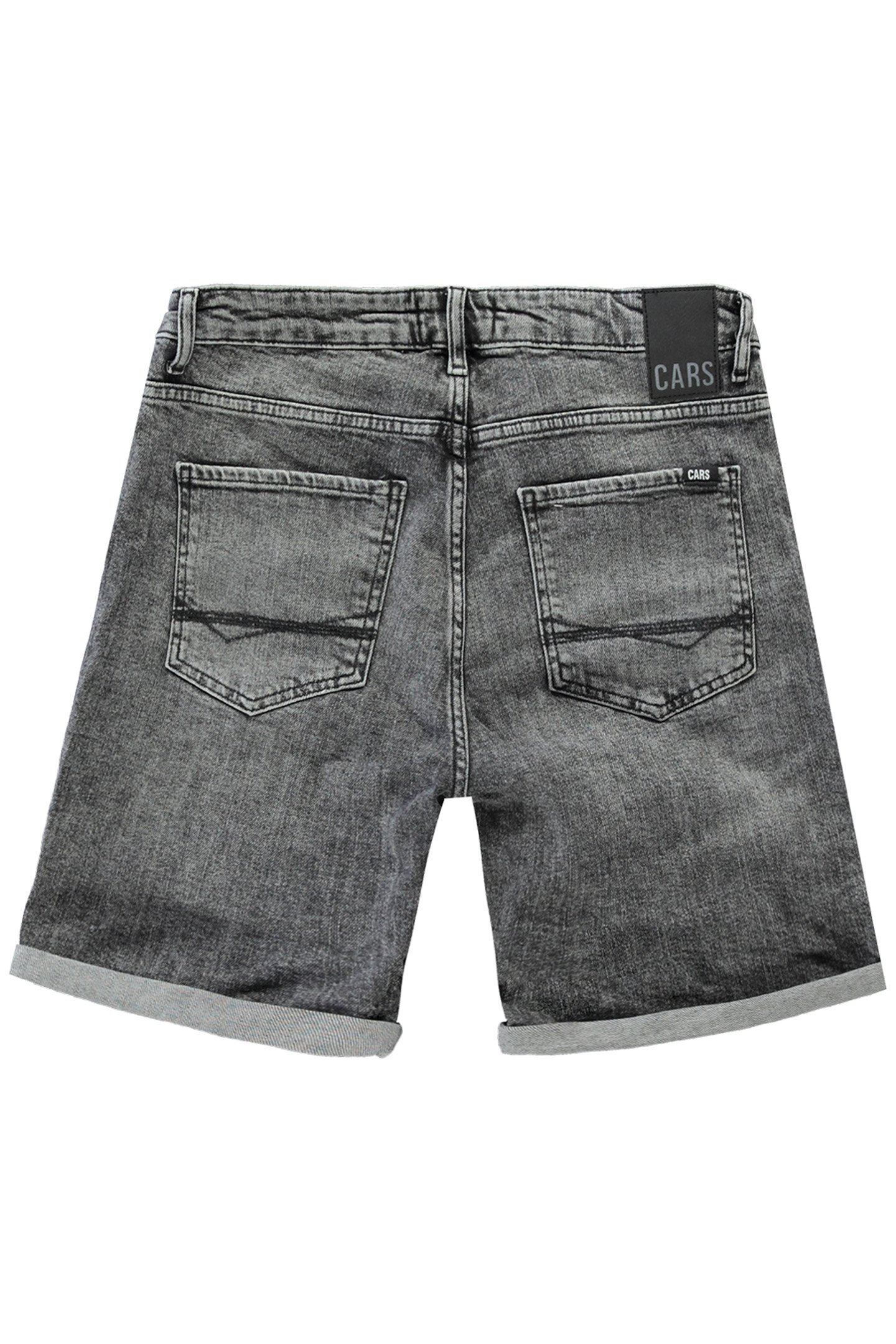 HESTON SHORT DEN. GREY USED 2
