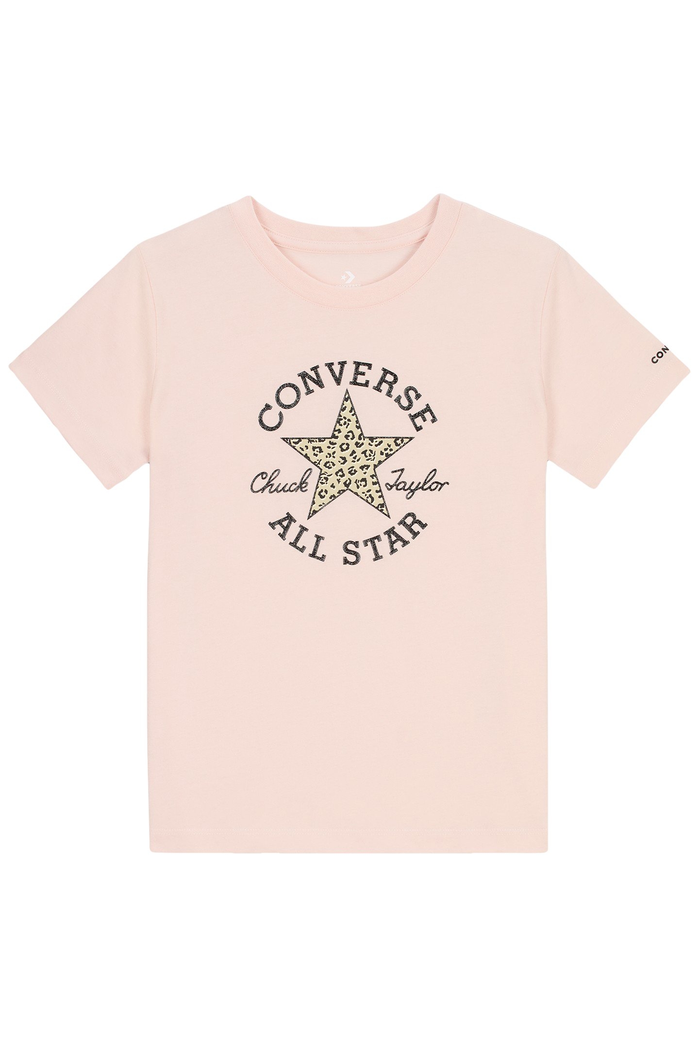 LEOPARD CHUCK TAYLOR T-SHIRT BLUSH HUSH 1
