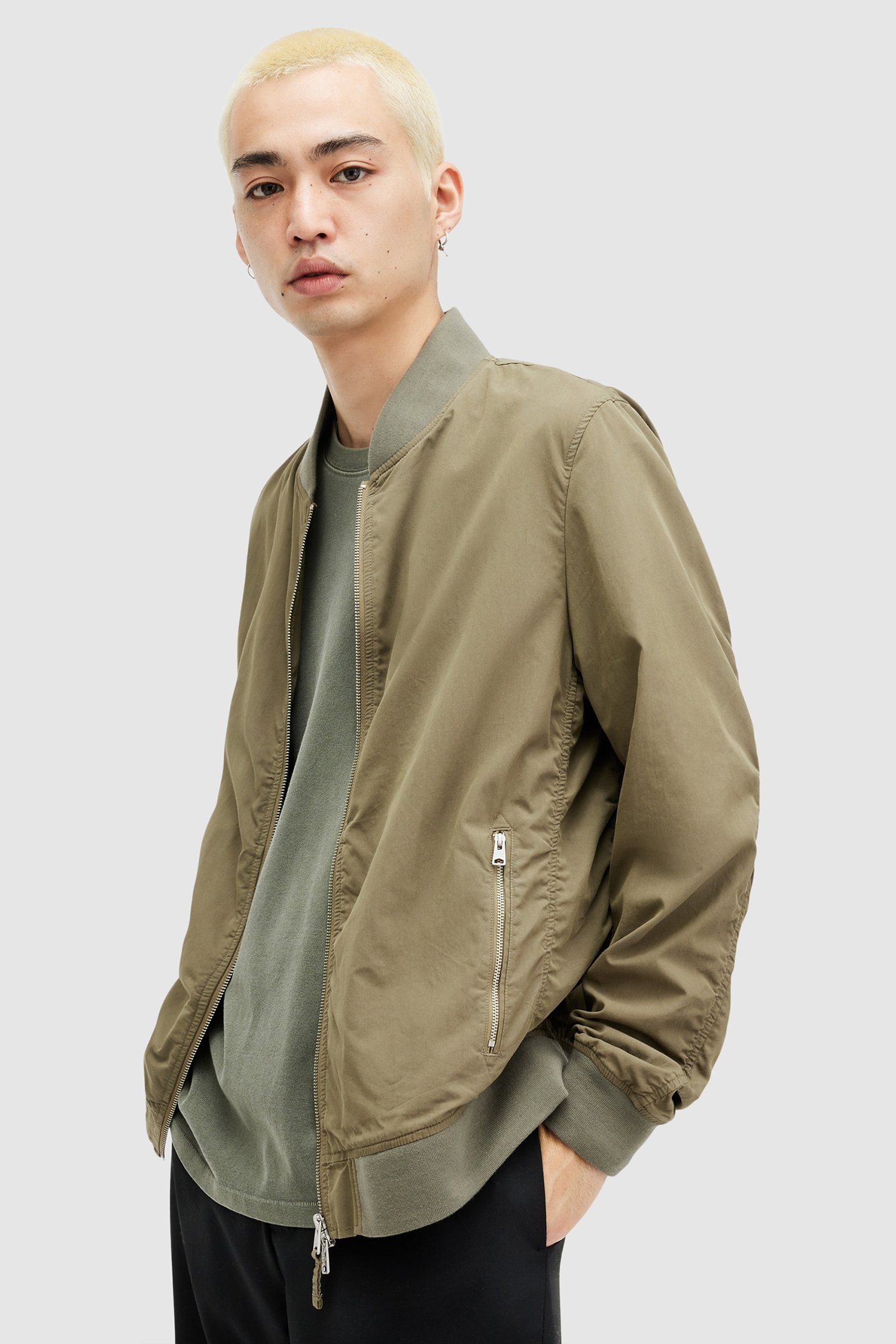 BASSETT BOMBER DULL KHAKI 6